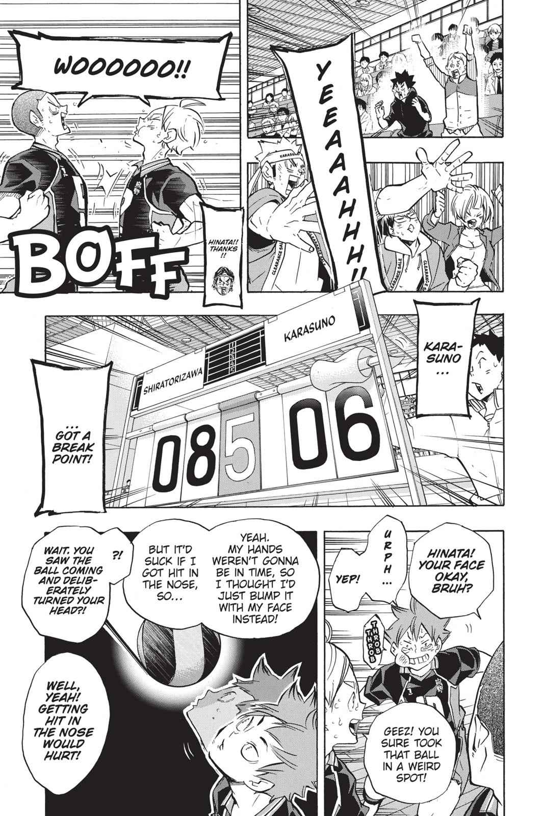 Haikyu!! Chap 179 - Next Chap 180