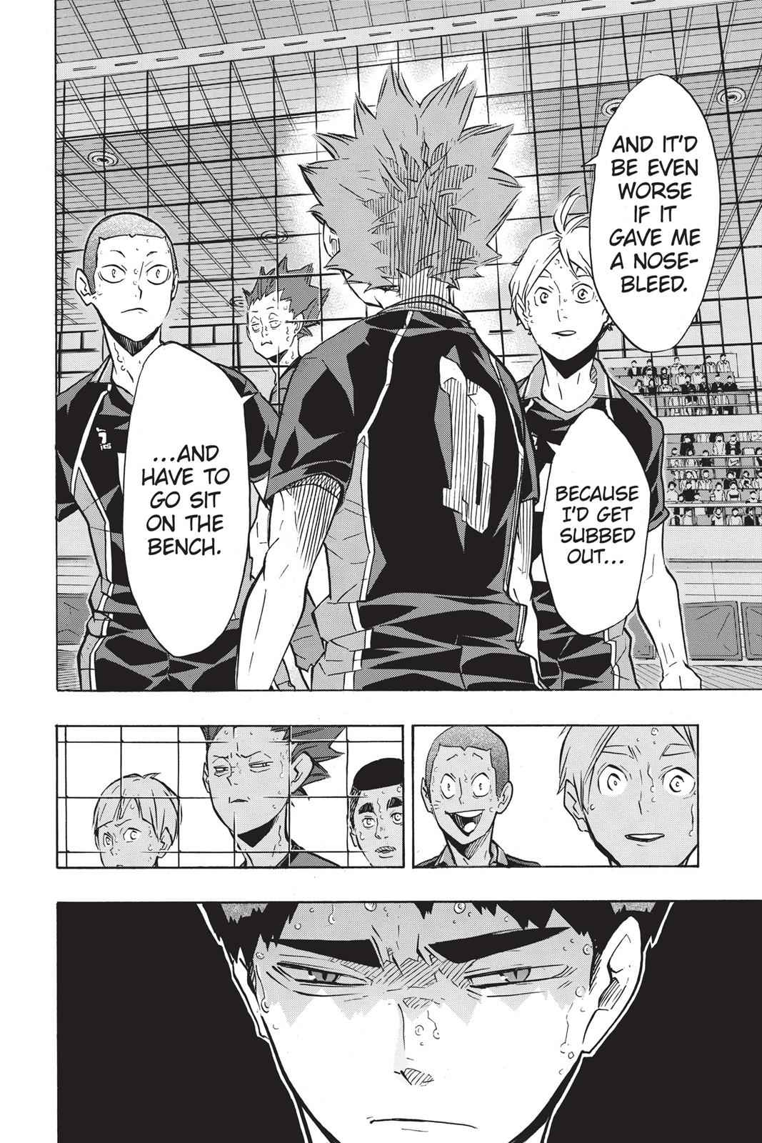 Haikyu!! Chap 179 - Next Chap 180