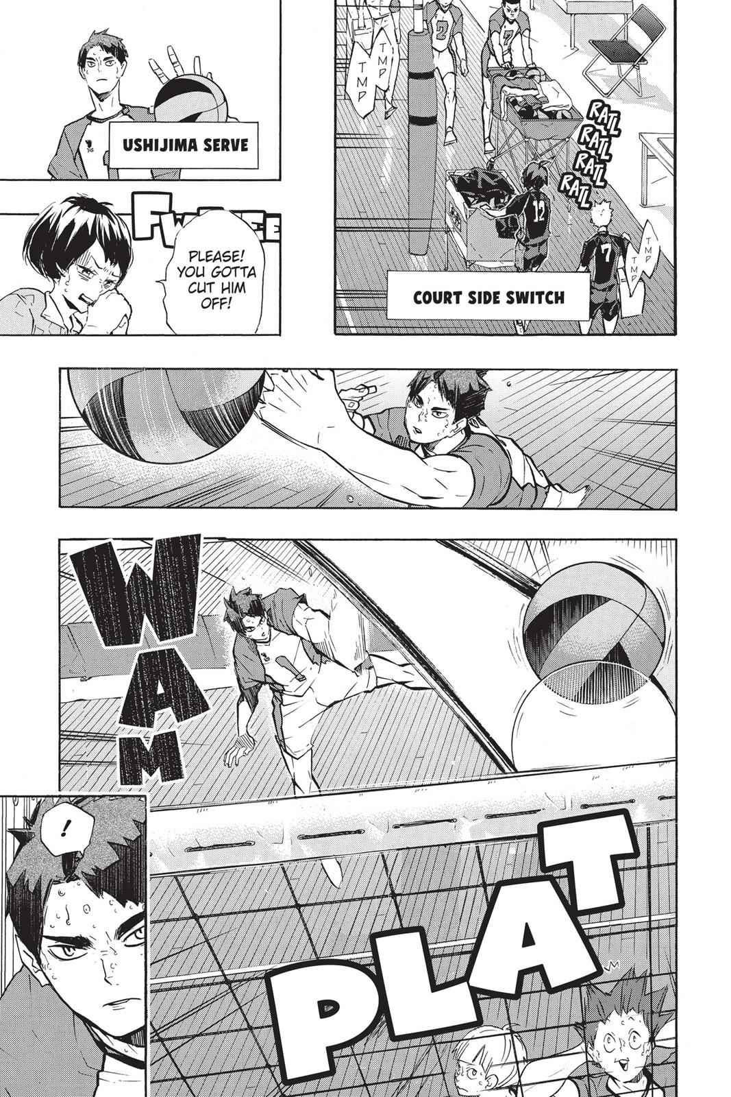 Haikyu!! Chap 179 - Next Chap 180