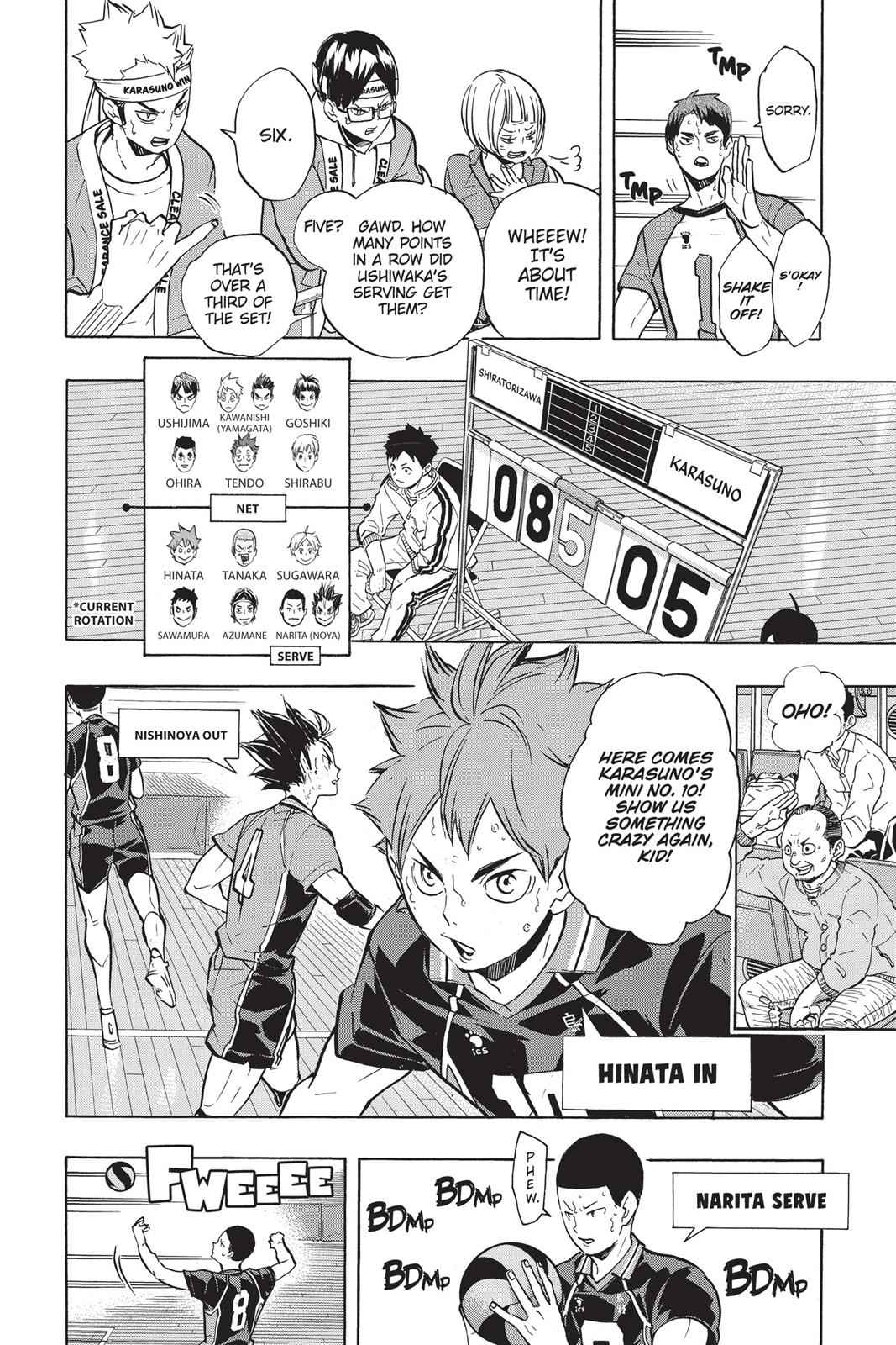 Haikyu!! Chap 179 - Next Chap 180