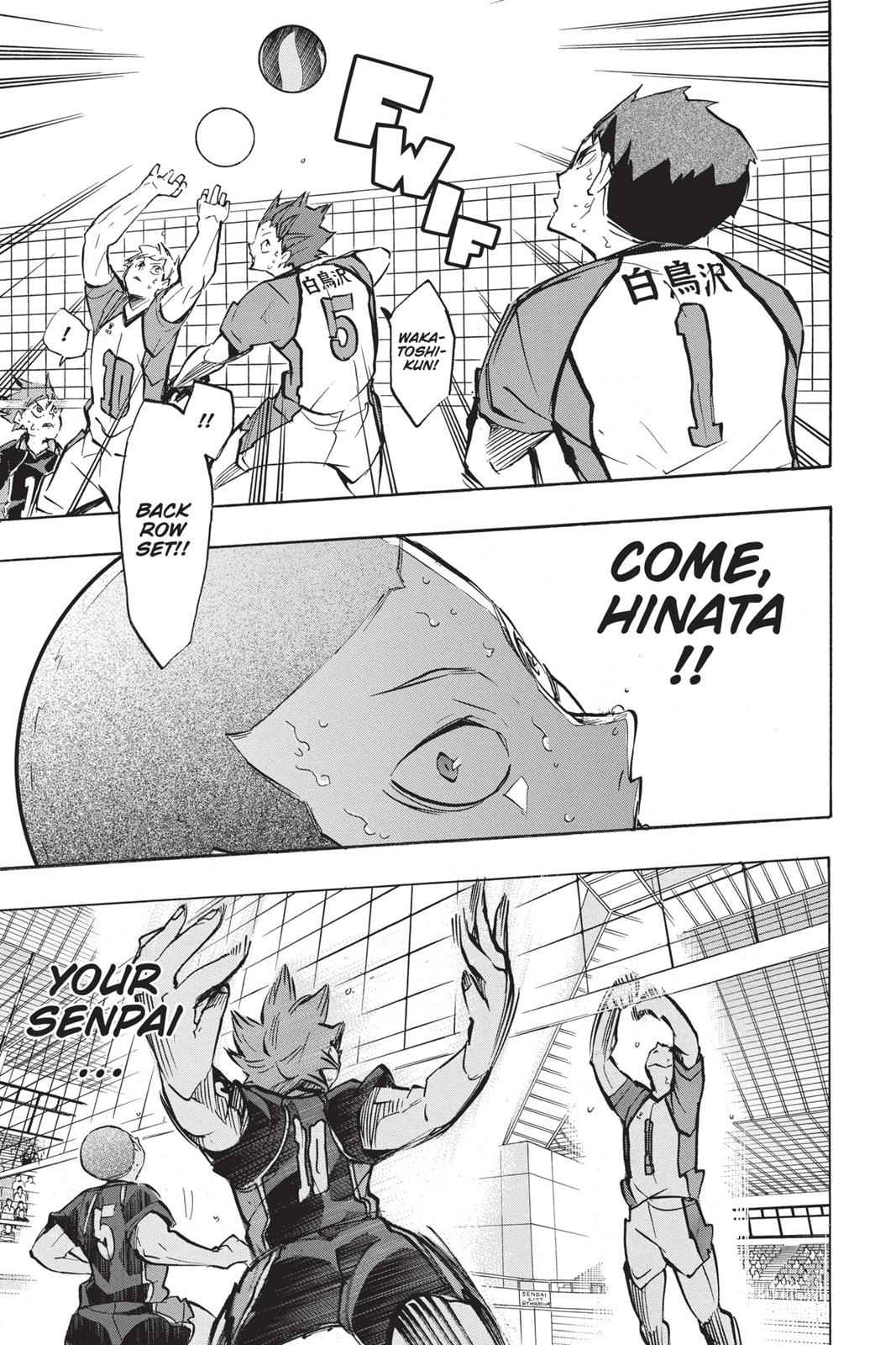 Haikyu!! Chap 170 - Next Chap 171