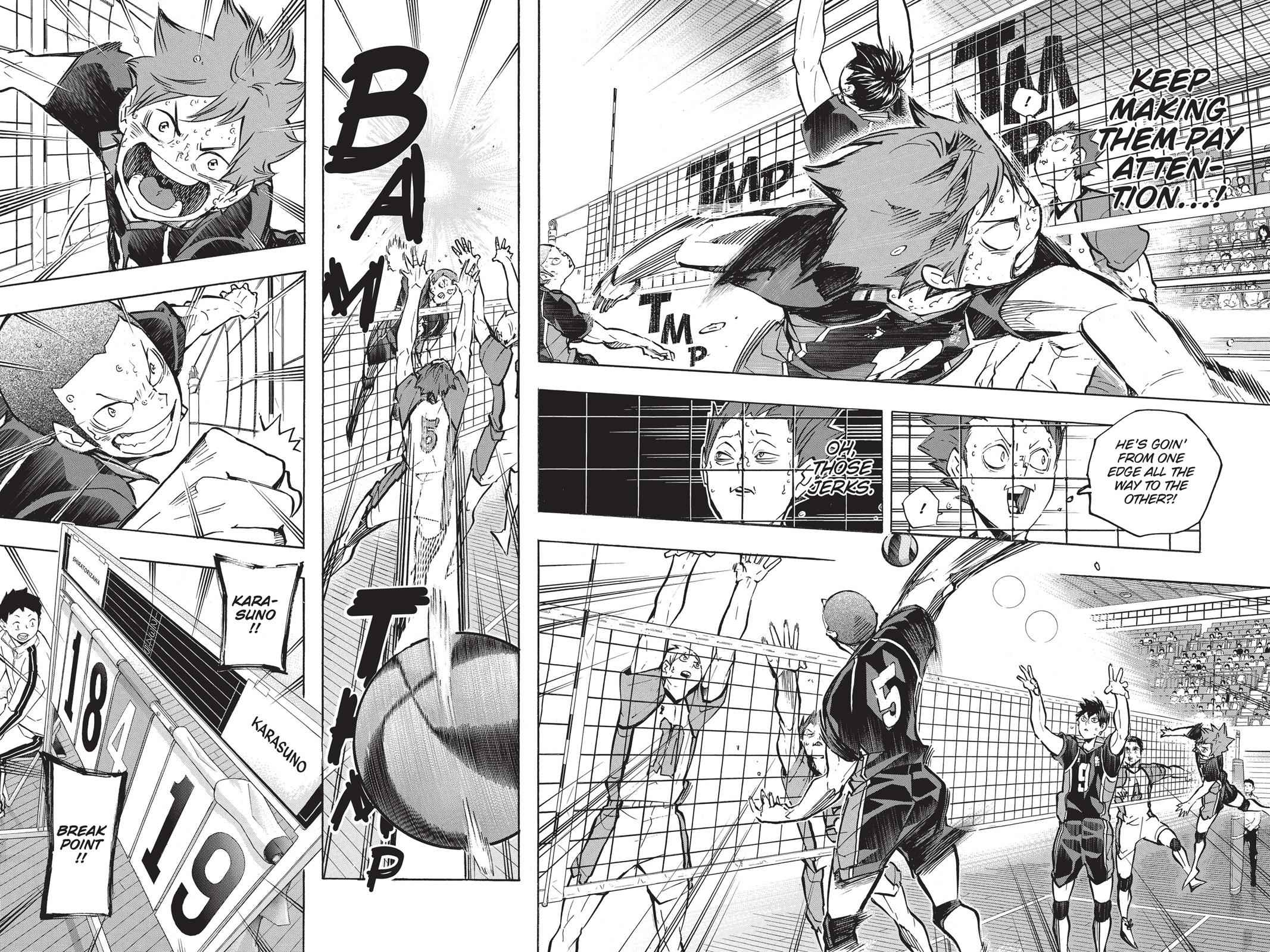 Haikyu!! Chap 170 - Next Chap 171