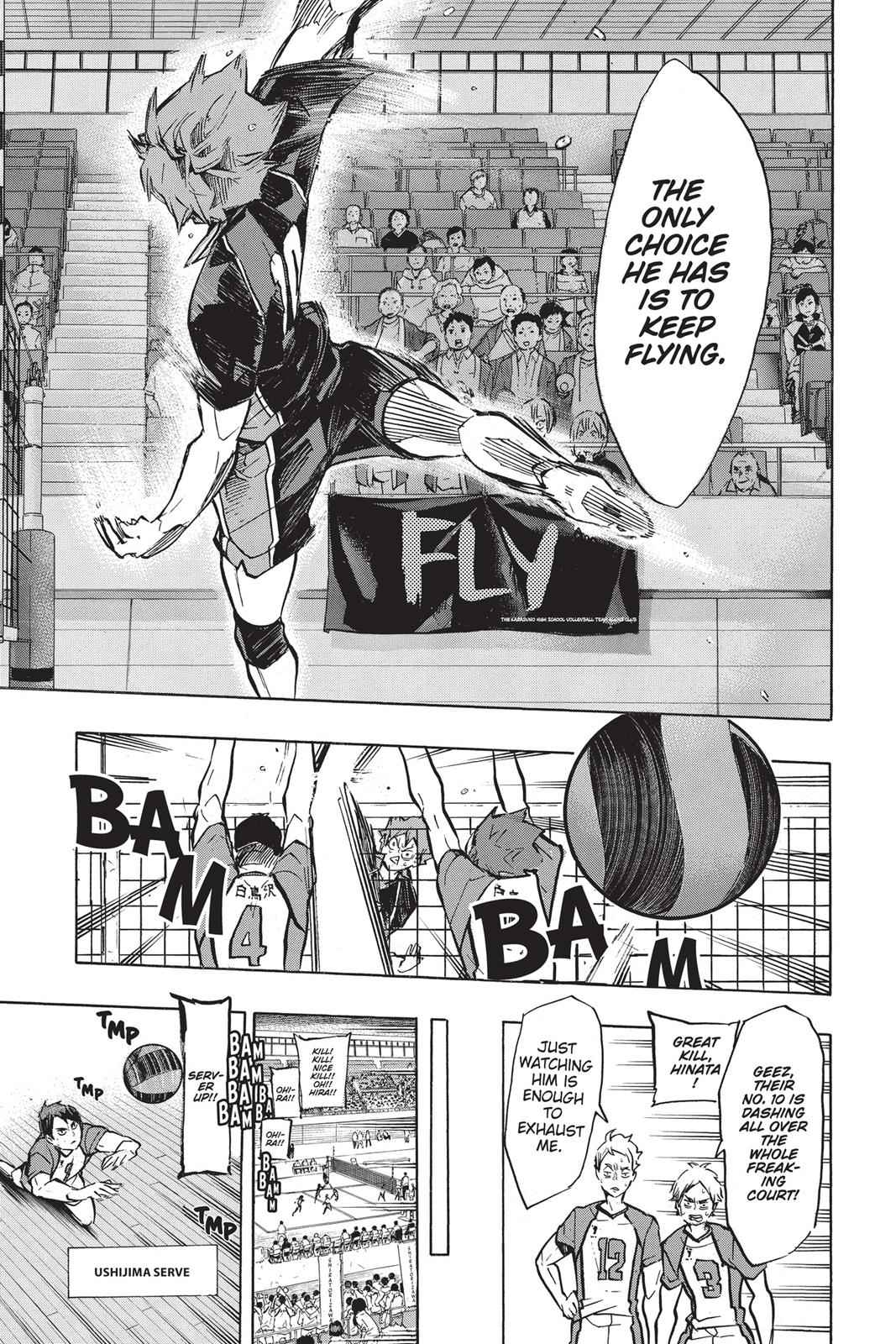 Haikyu!! Chap 170 - Next Chap 171