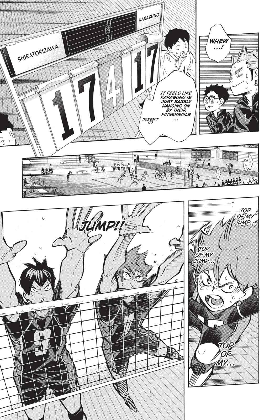 Haikyu!! Chap 170 - Next Chap 171