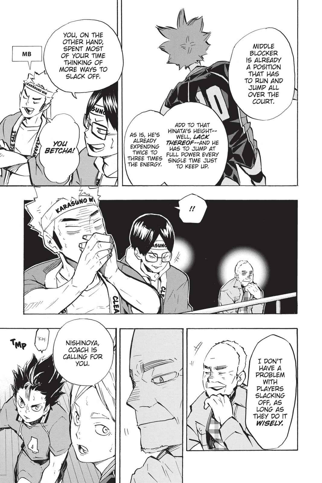 Haikyu!! Chap 170 - Next Chap 171
