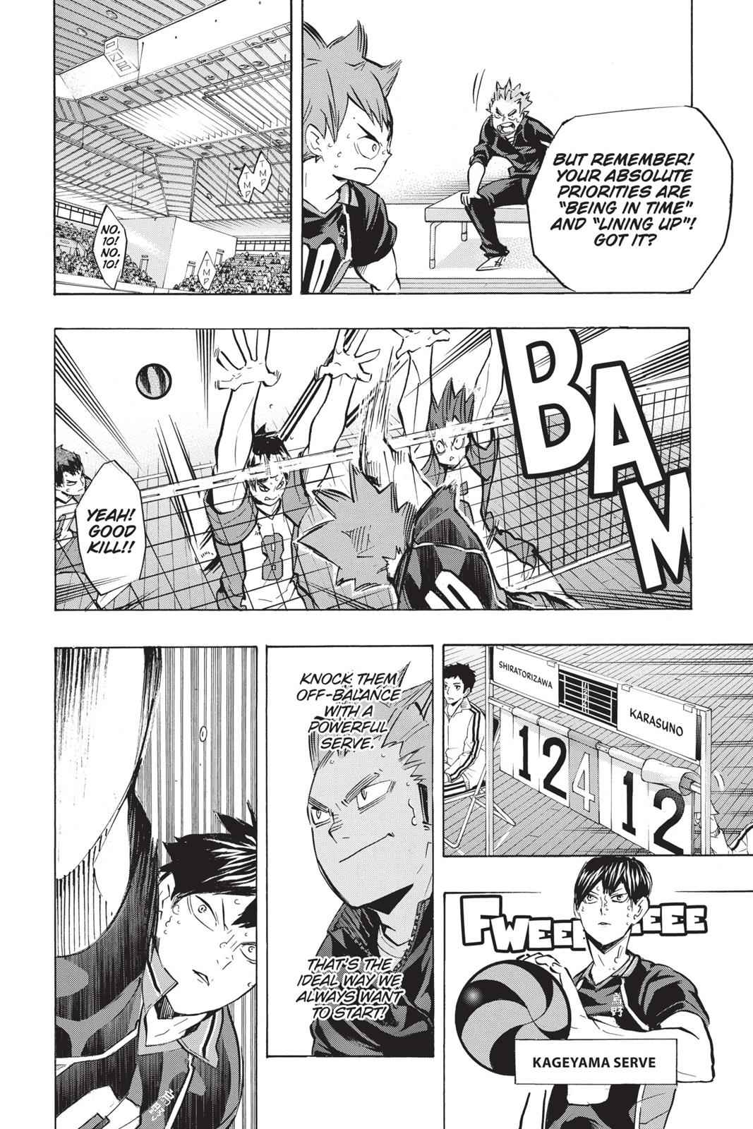 Haikyu!! Chap 170 - Next Chap 171