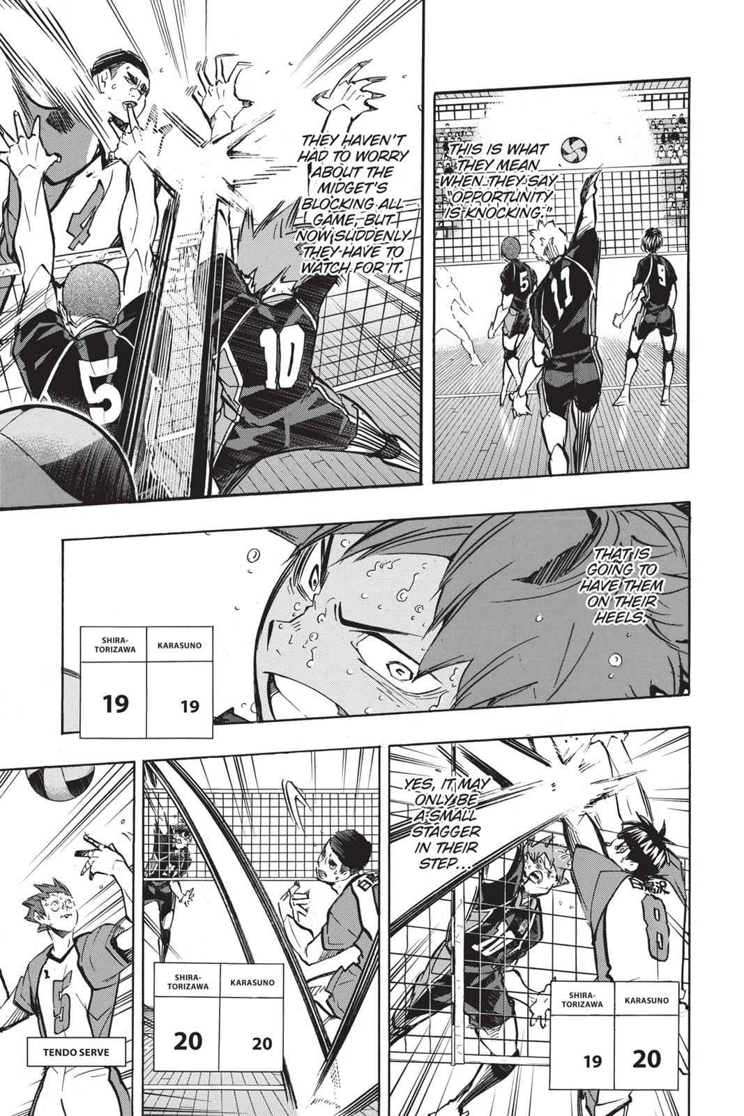 Haikyu!! Chap 171 - Next Chap 172