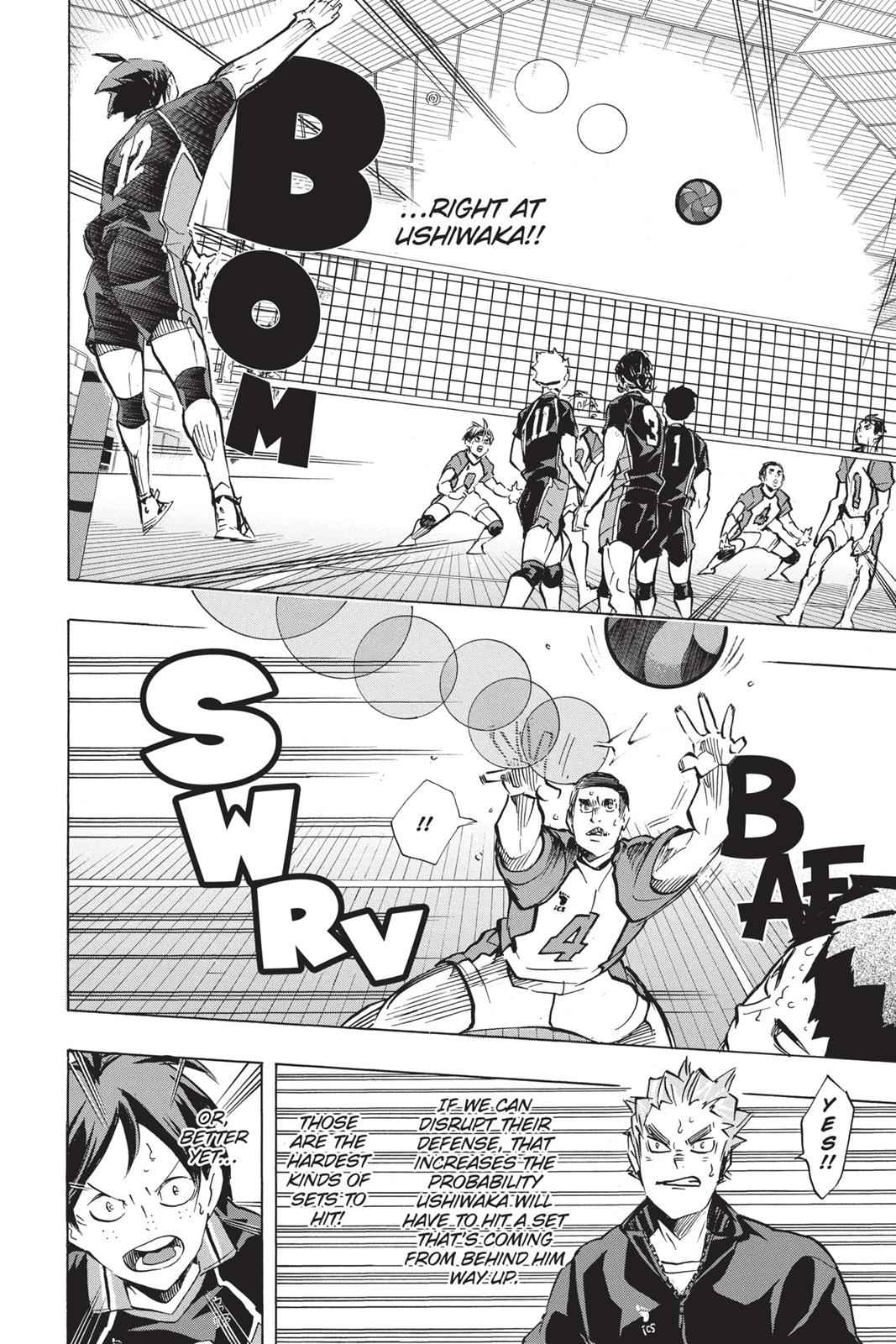 Haikyu!! Chap 171 - Next Chap 172