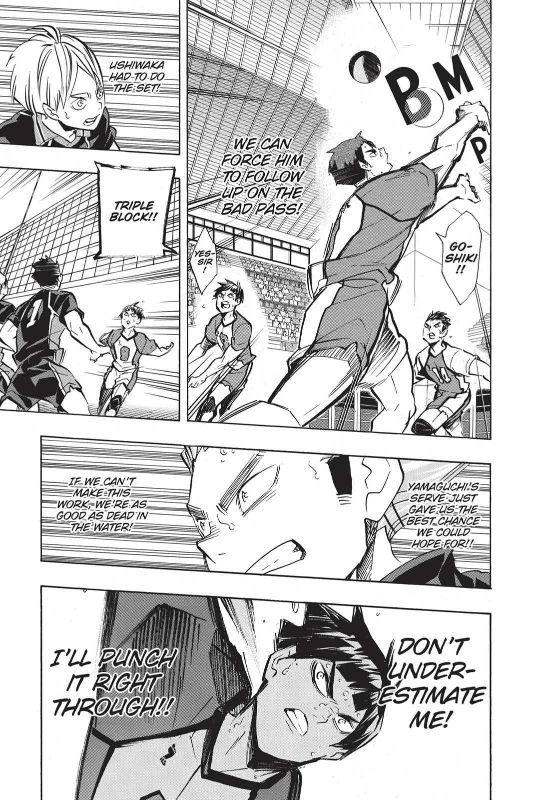Haikyu!! Chap 171 - Next Chap 172