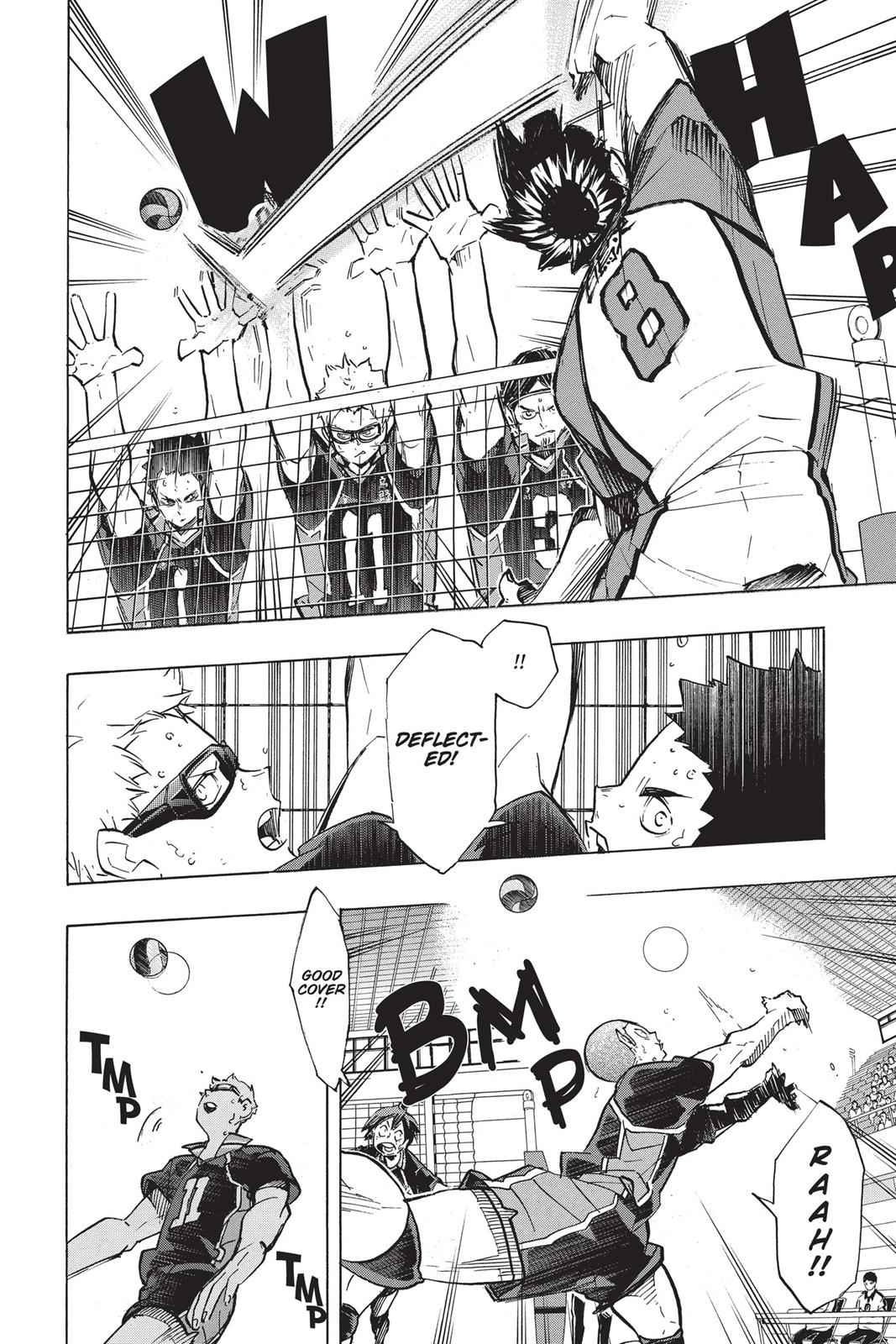 Haikyu!! Chap 171 - Next Chap 172