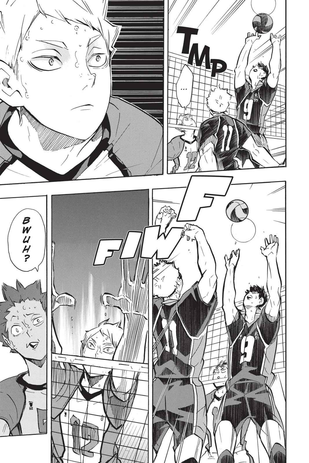 Haikyu!! Chap 171 - Next Chap 172