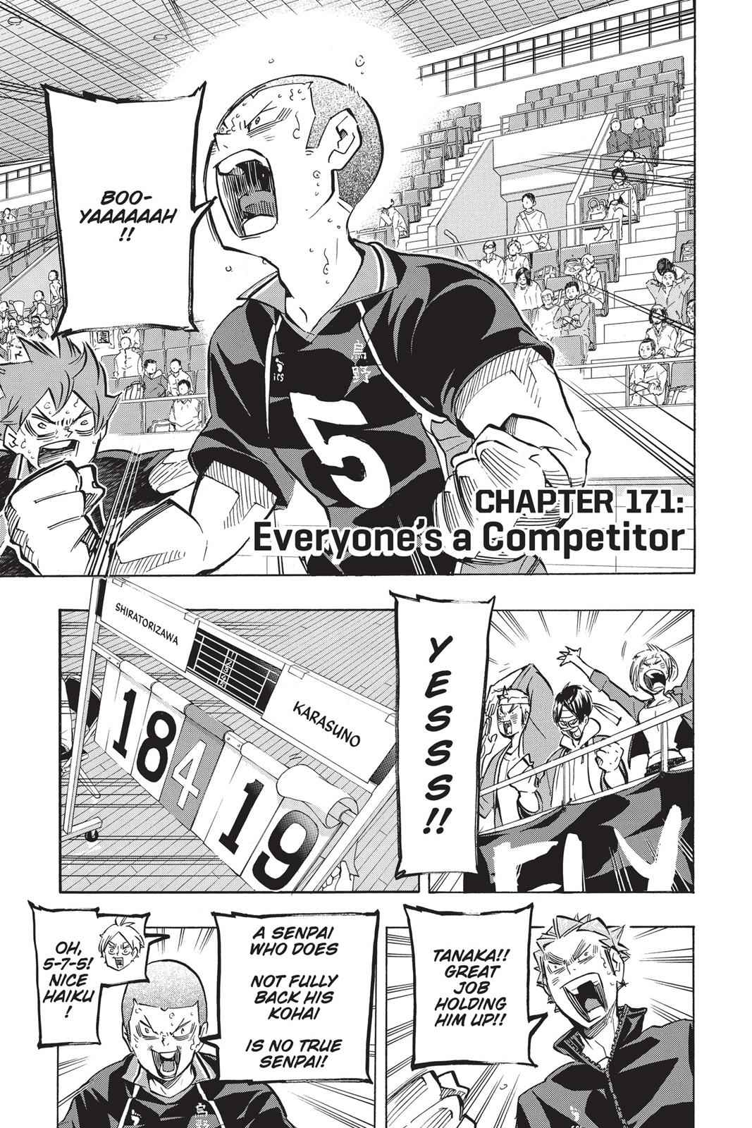Haikyu!! Chap 171 - Next Chap 172