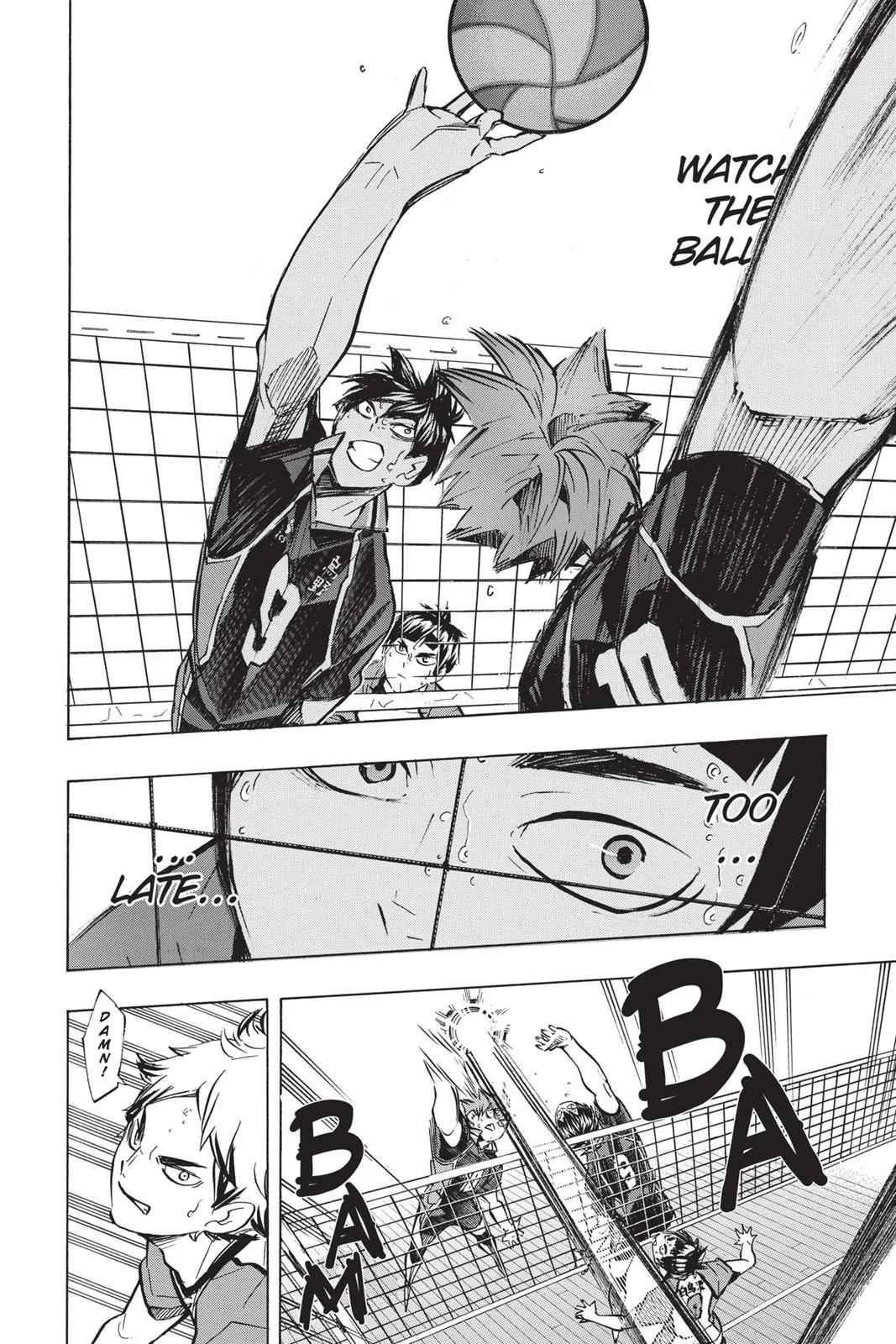 Haikyu!! Chap 171 - Next Chap 172