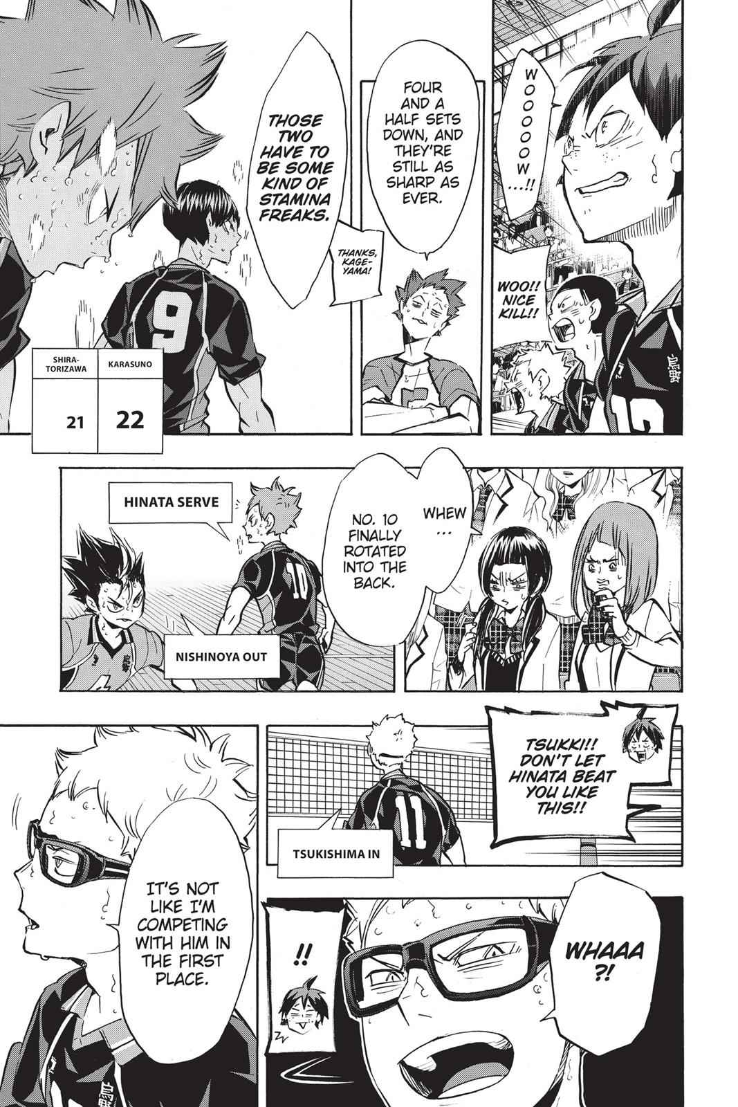 Haikyu!! Chap 171 - Next Chap 172