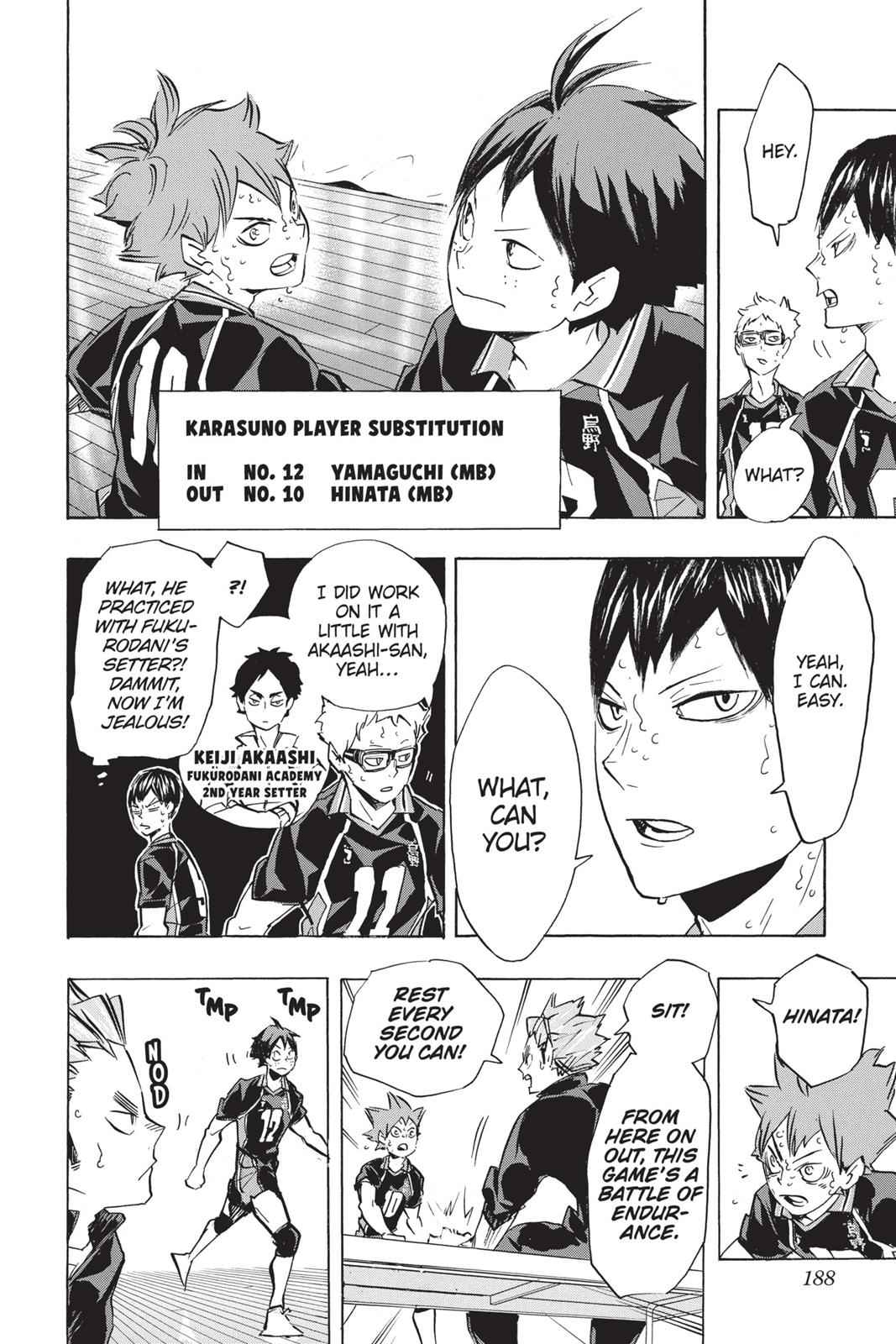 Haikyu!! Chap 171 - Next Chap 172