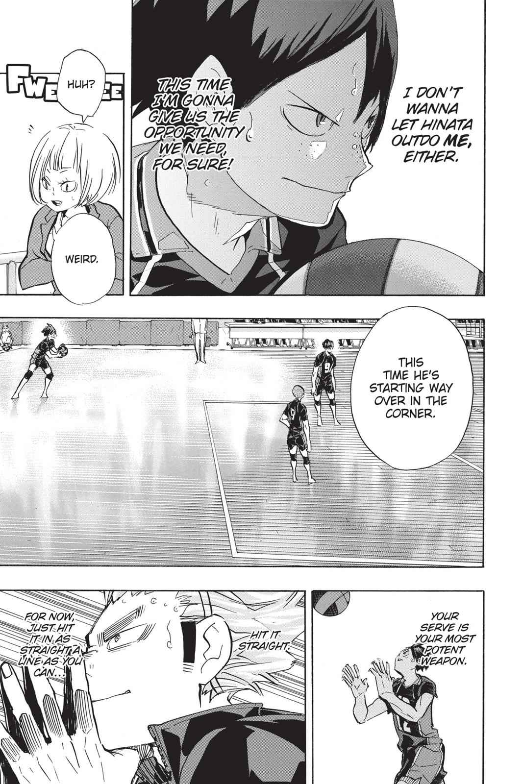 Haikyu!! Chap 171 - Next Chap 172