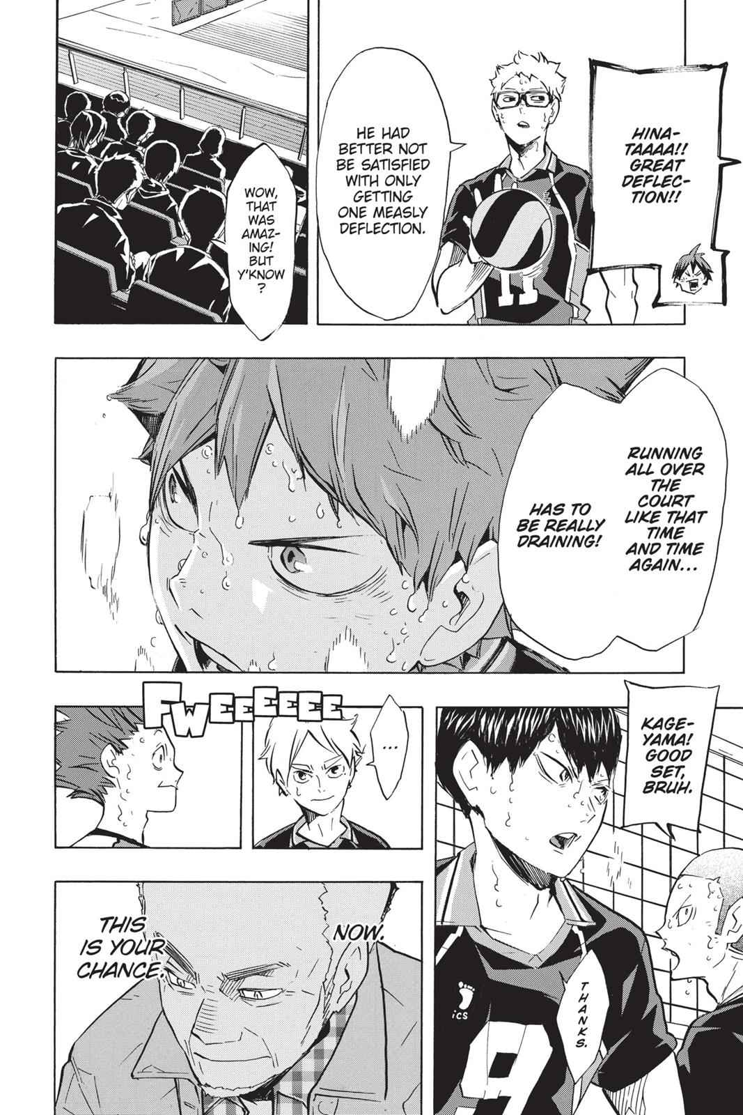 Haikyu!! Chap 171 - Next Chap 172