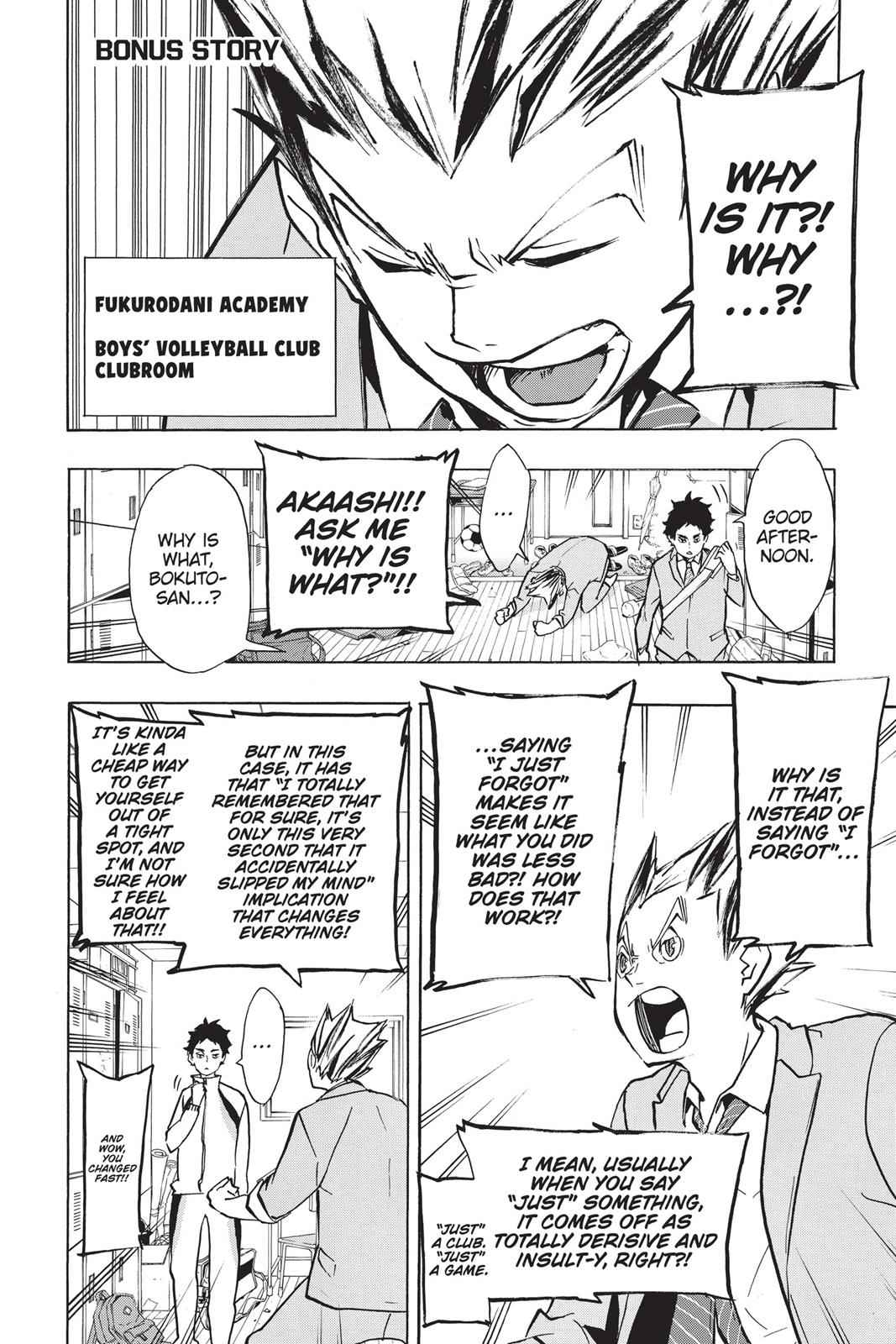 Haikyu!! Chap 171 - Next Chap 172
