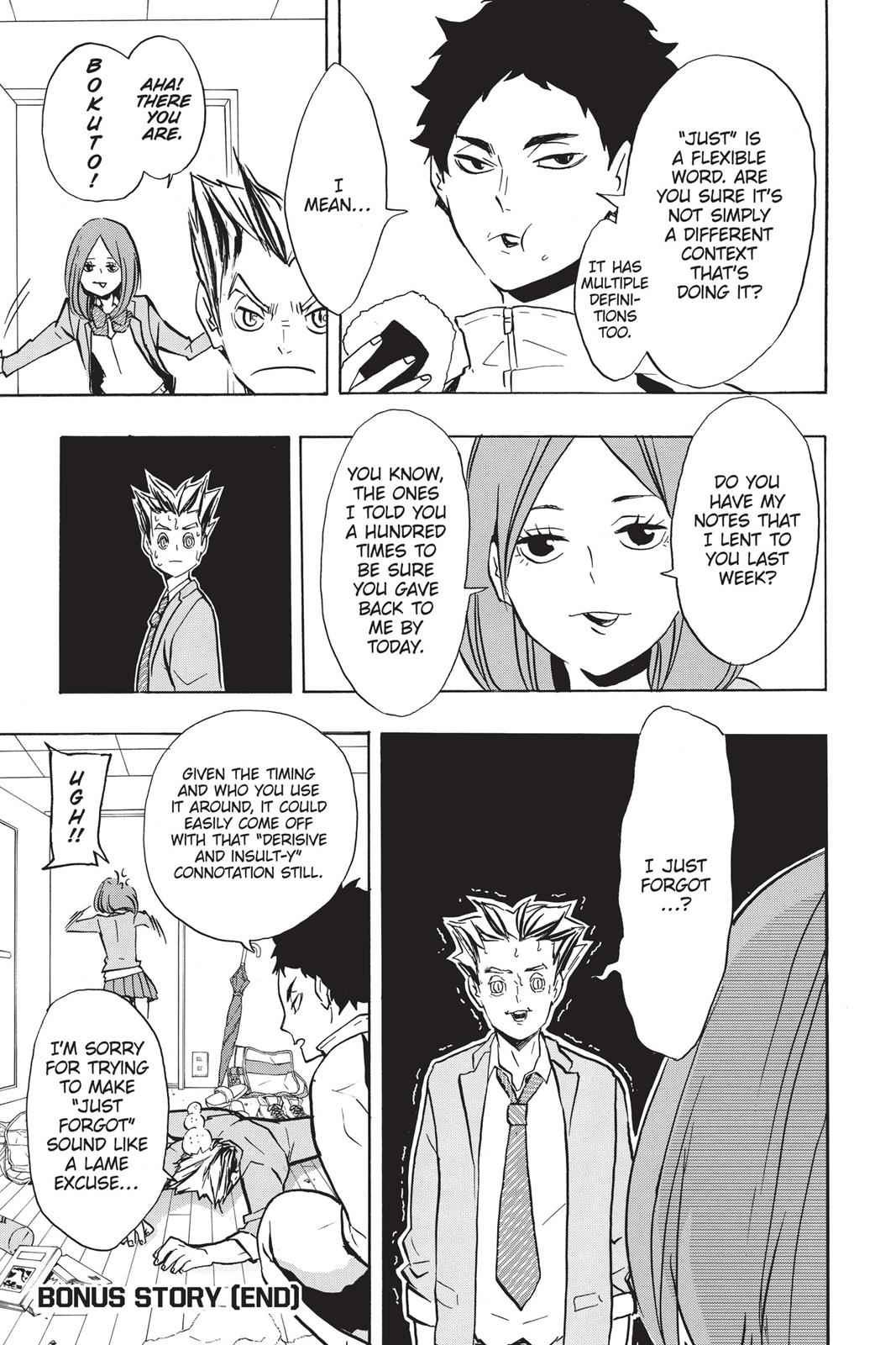 Haikyu!! Chap 171 - Next Chap 172