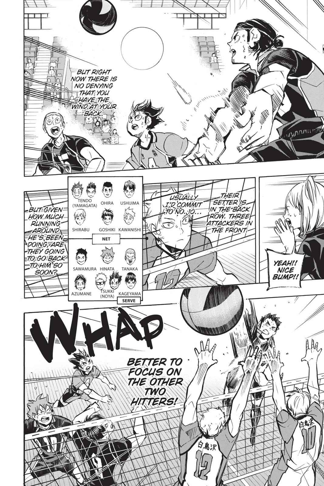 Haikyu!! Chap 171 - Next Chap 172