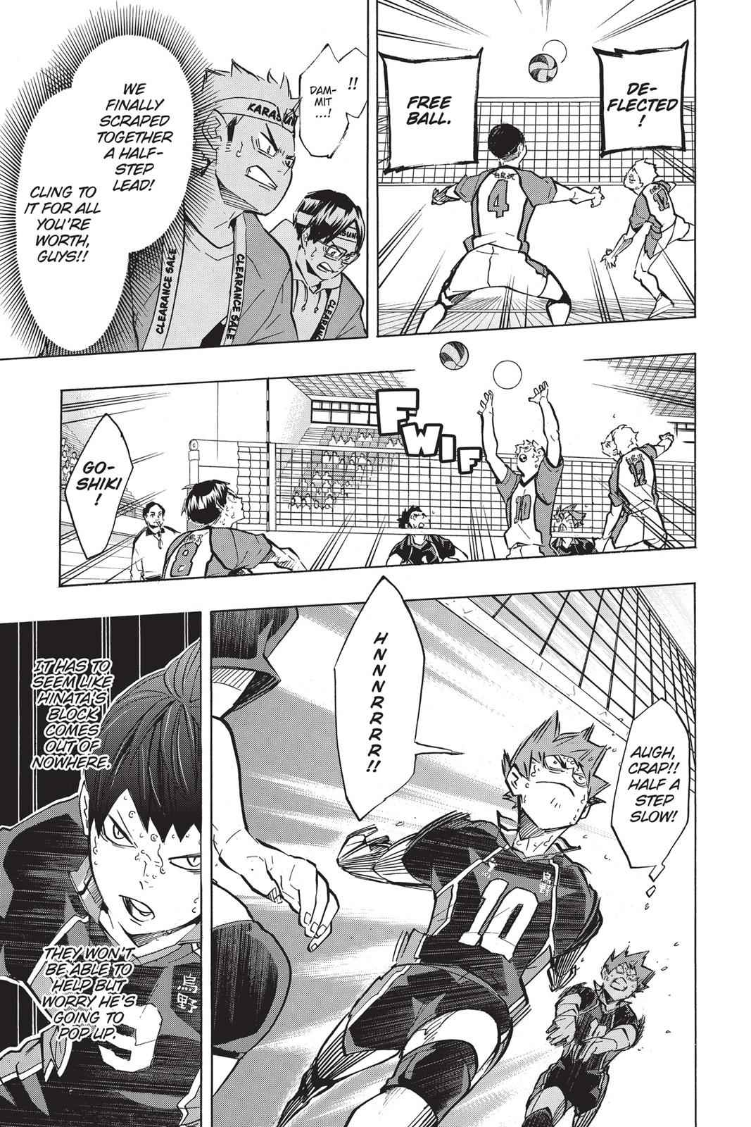 Haikyu!! Chap 171 - Next Chap 172