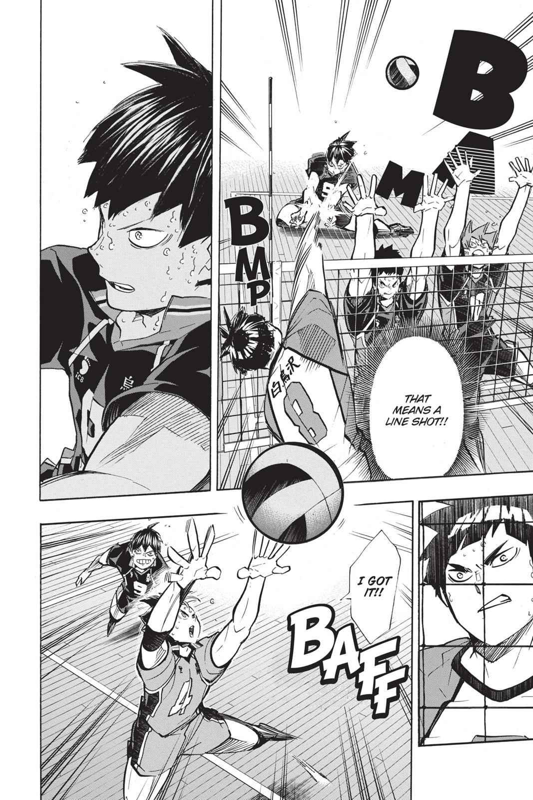 Haikyu!! Chap 171 - Next Chap 172