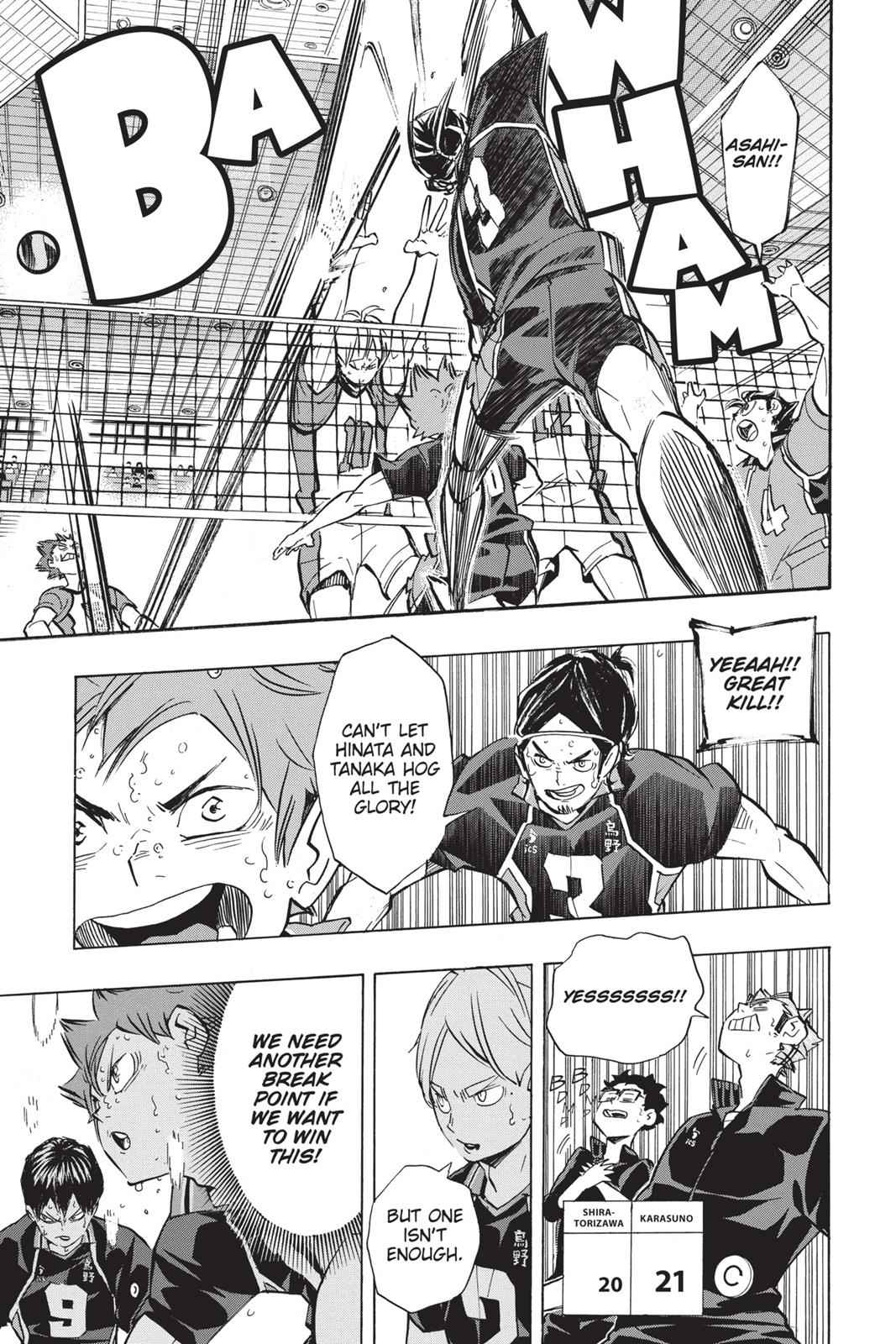 Haikyu!! Chap 171 - Next Chap 172