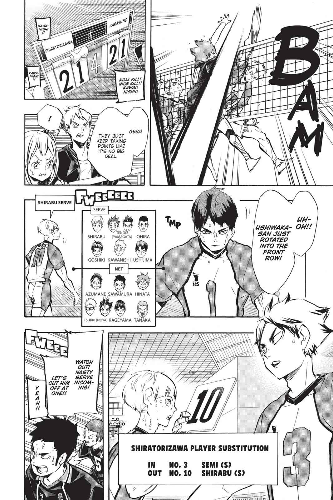Haikyu!! Chap 171 - Next Chap 172