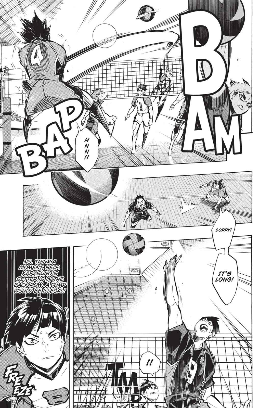 Haikyu!! Chap 171 - Next Chap 172