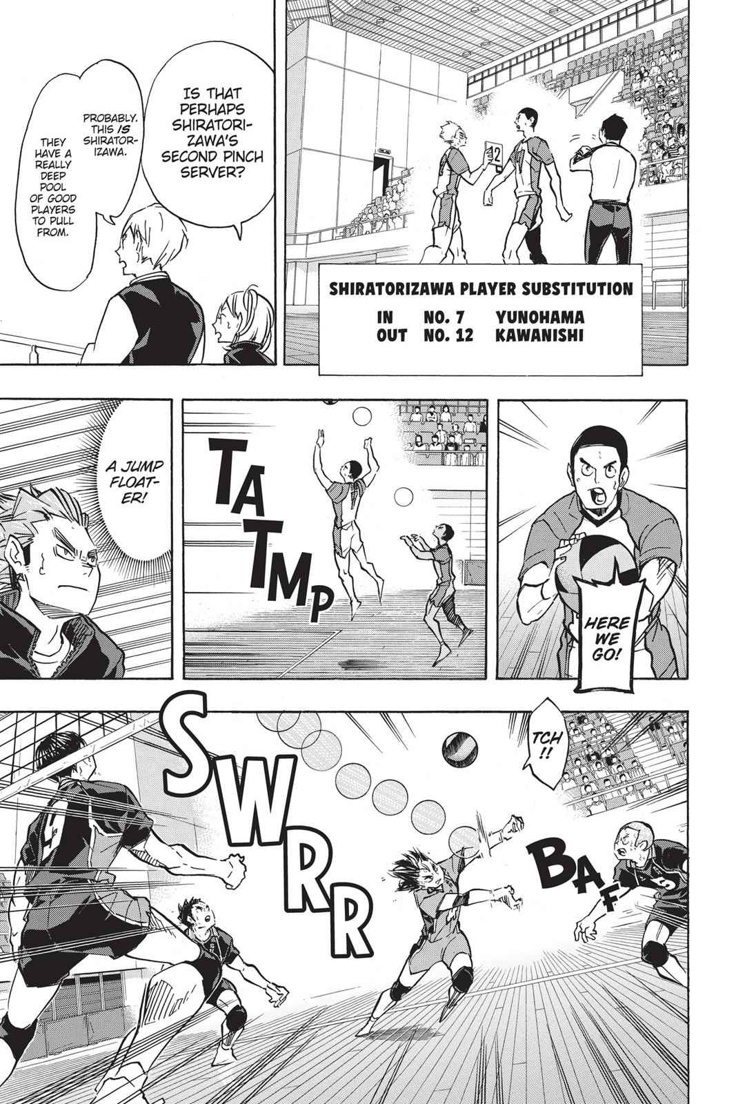Haikyu!! Chap 172 - Next Chap 173