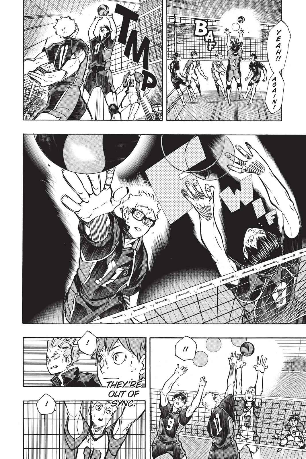 Haikyu!! Chap 172 - Next Chap 173