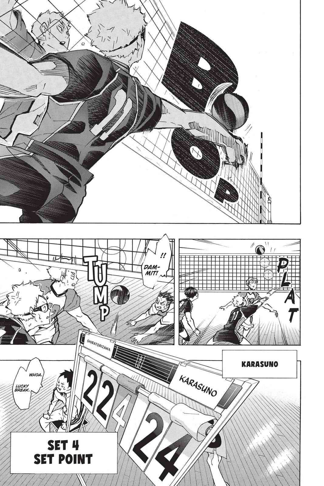 Haikyu!! Chap 172 - Next Chap 173
