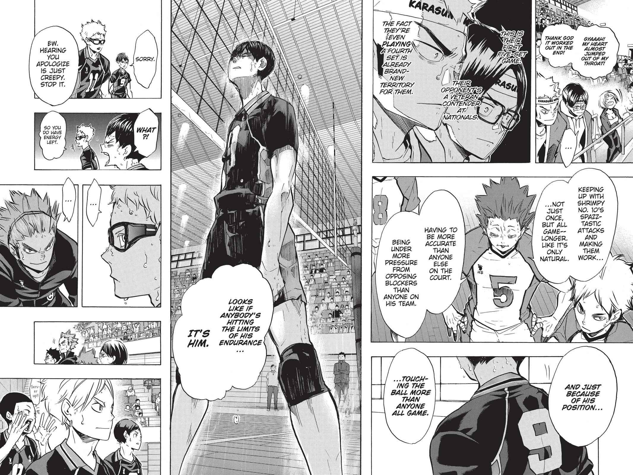 Haikyu!! Chap 172 - Next Chap 173