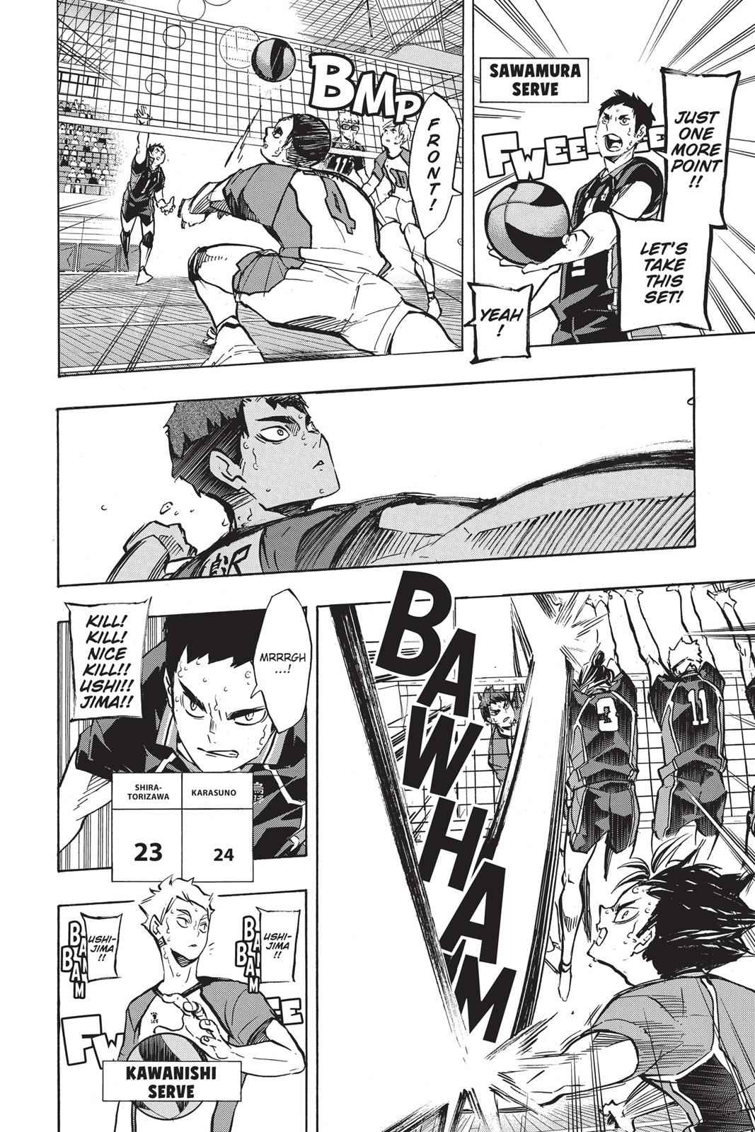 Haikyu!! Chap 172 - Next Chap 173