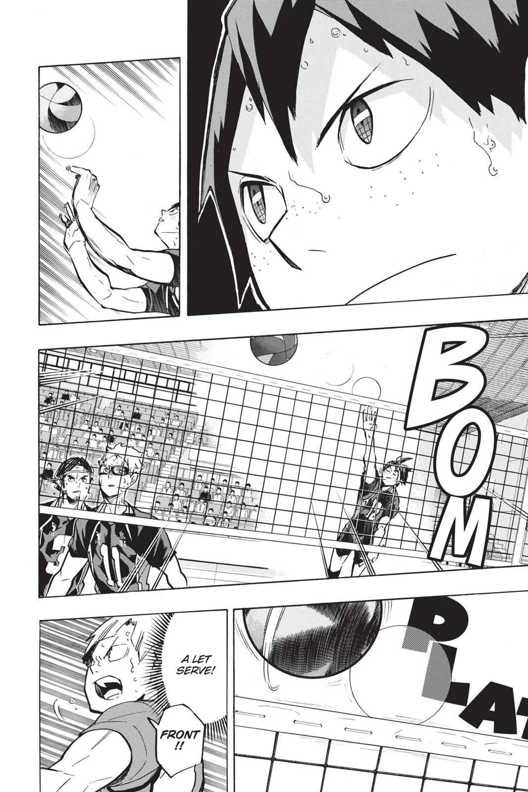 Haikyu!! Chap 172 - Next Chap 173