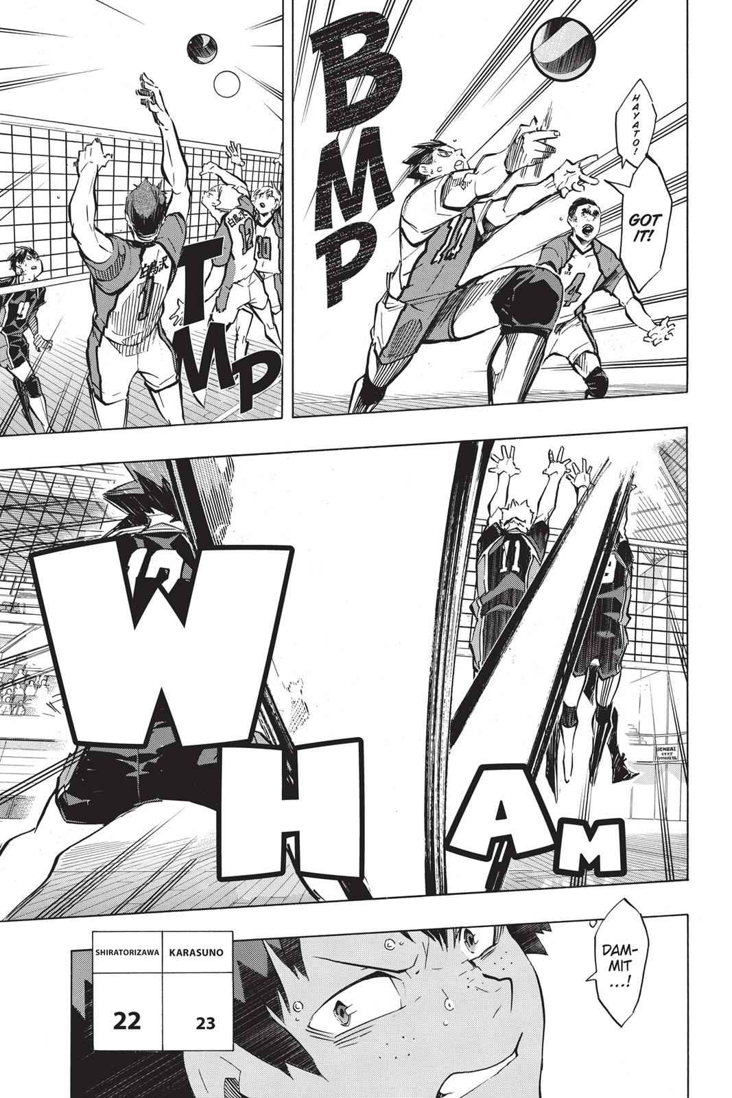 Haikyu!! Chap 172 - Next Chap 173