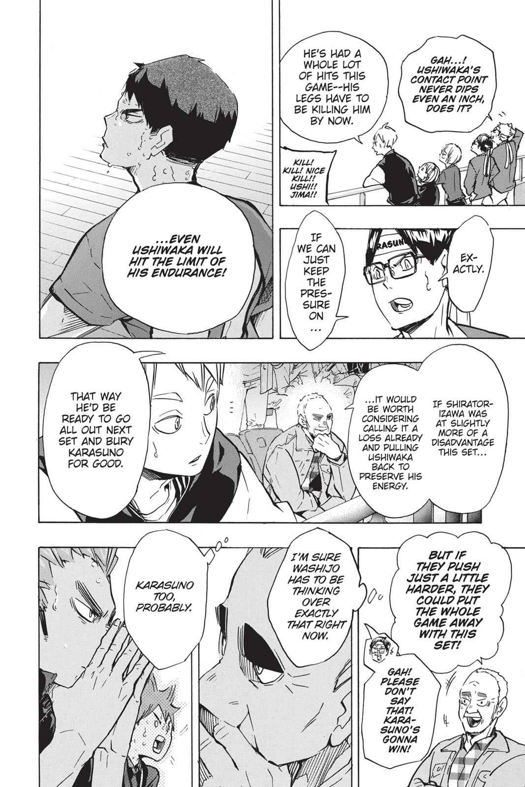 Haikyu!! Chap 172 - Next Chap 173