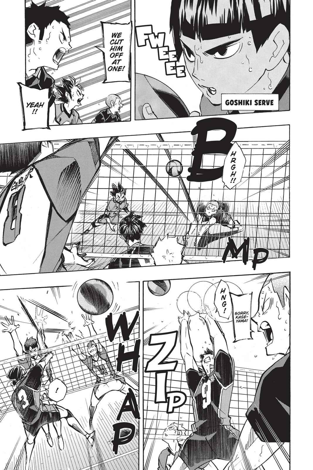 Haikyu!! Chap 172 - Next Chap 173