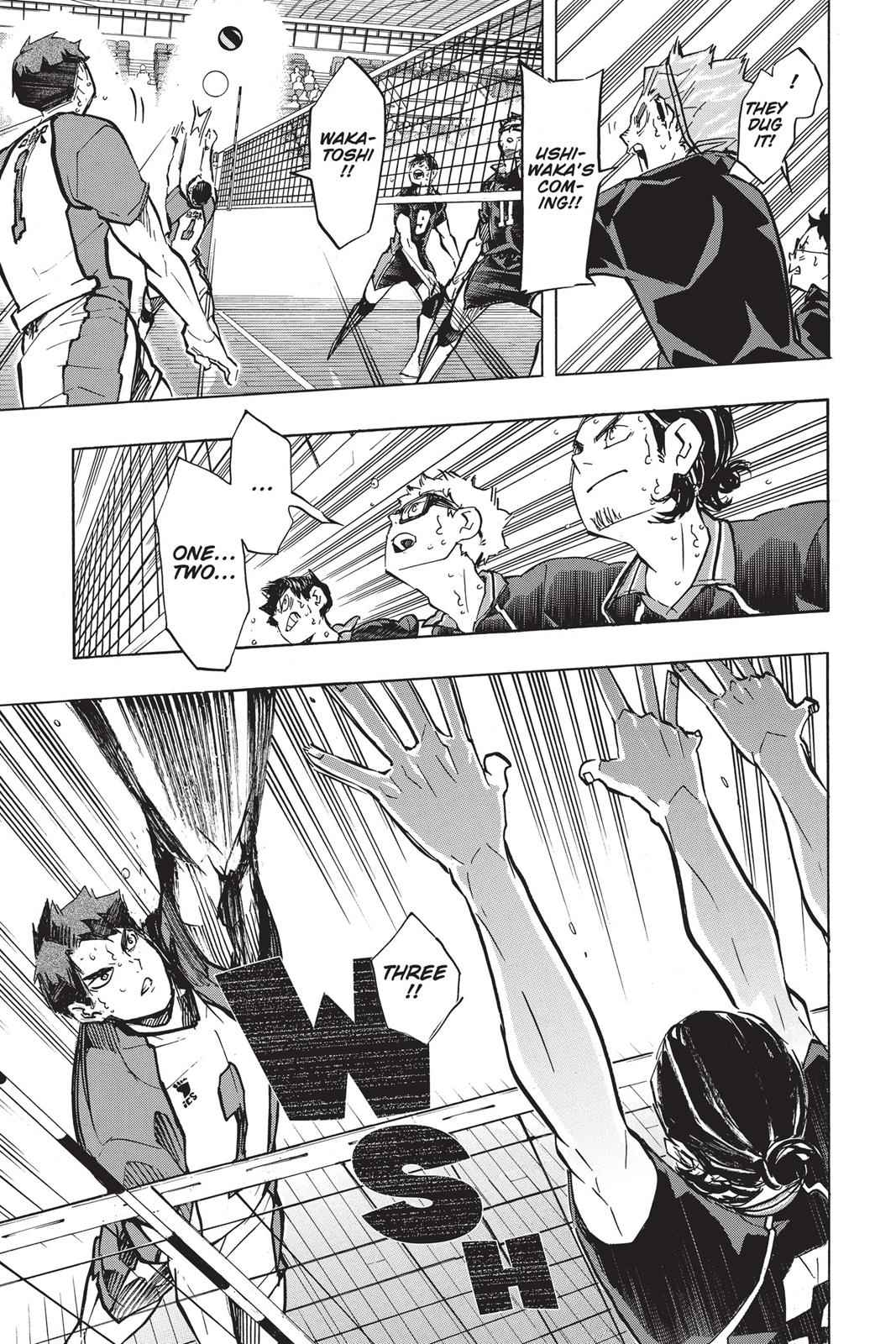 Haikyu!! Chap 172 - Next Chap 173
