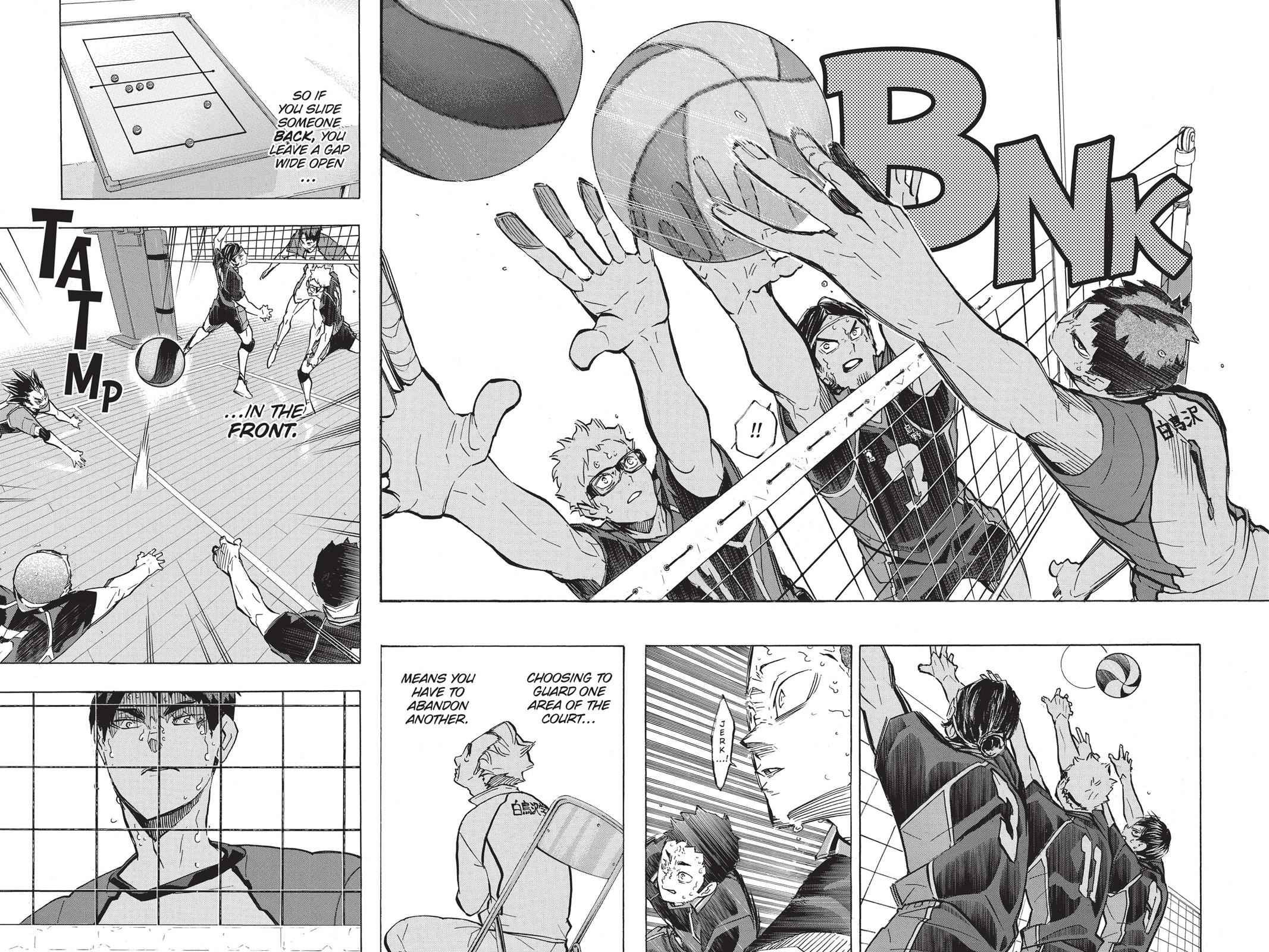 Haikyu!! Chap 172 - Next Chap 173