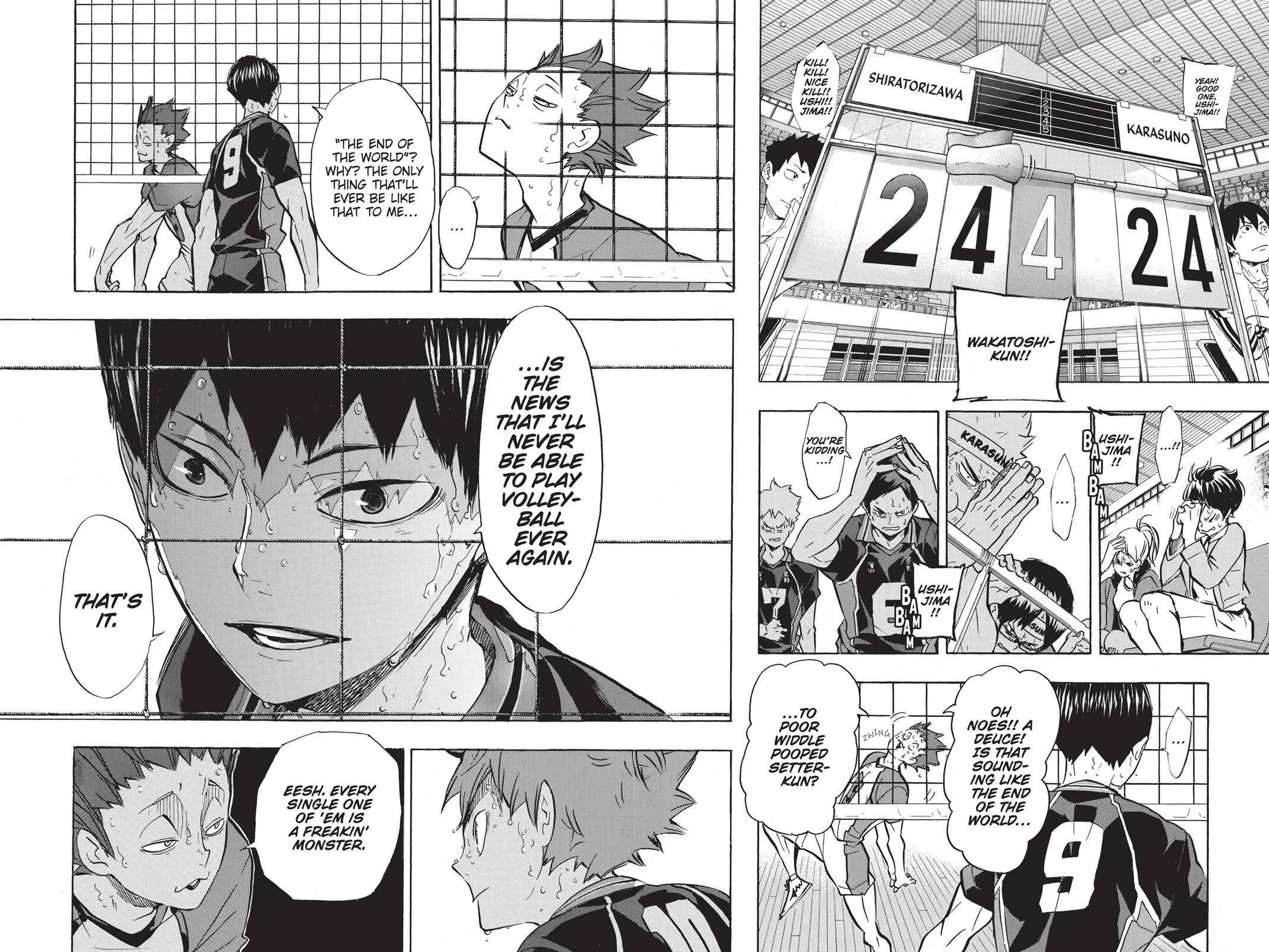 Haikyu!! Chap 172 - Next Chap 173