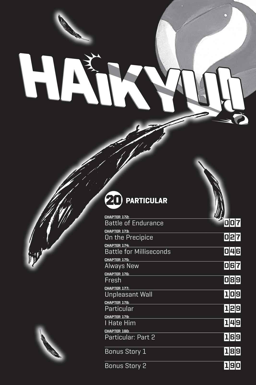 Haikyu!! Chap 172 - Next Chap 173