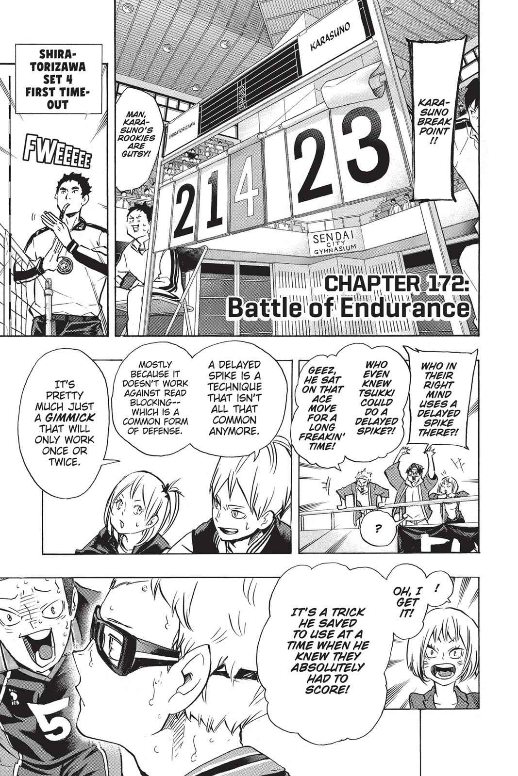 Haikyu!! Chap 172 - Next Chap 173