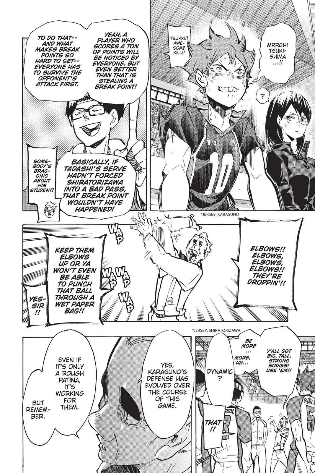 Haikyu!! Chap 172 - Next Chap 173