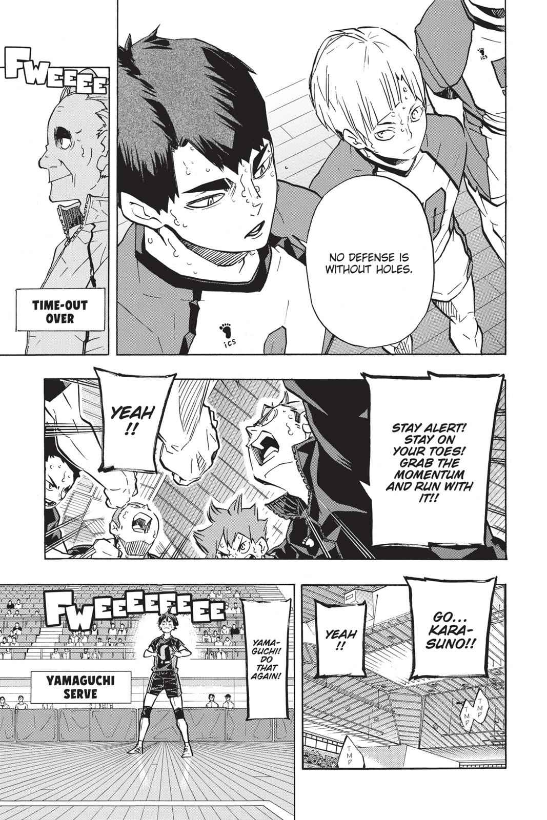 Haikyu!! Chap 172 - Next Chap 173