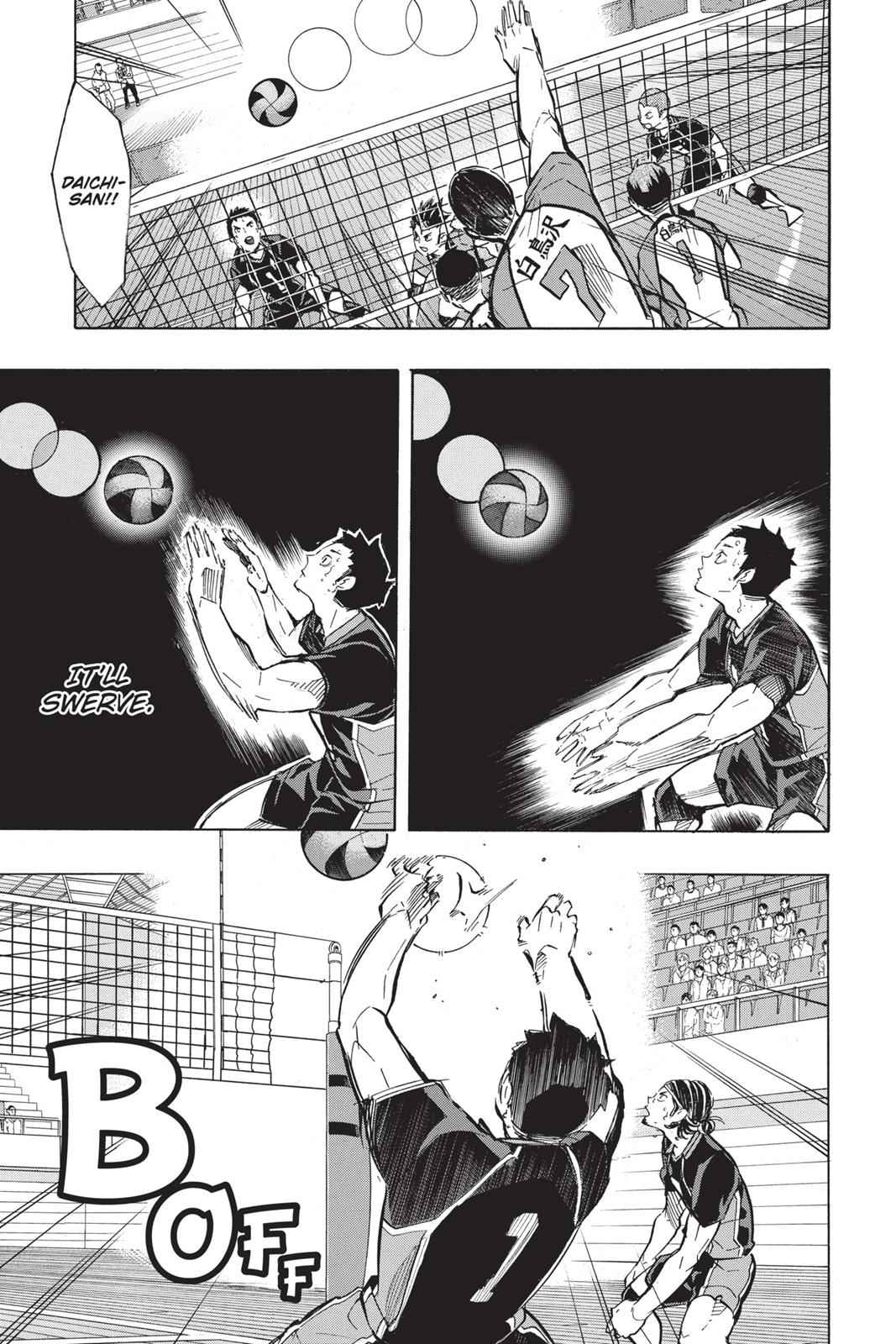 Haikyu!! Chap 173 - Next Chap 174