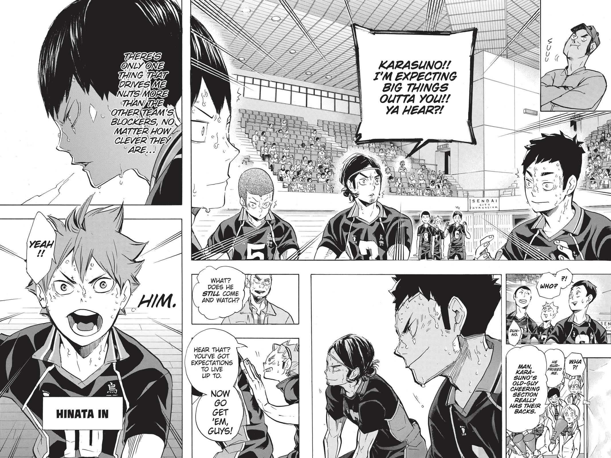 Haikyu!! Chap 173 - Next Chap 174