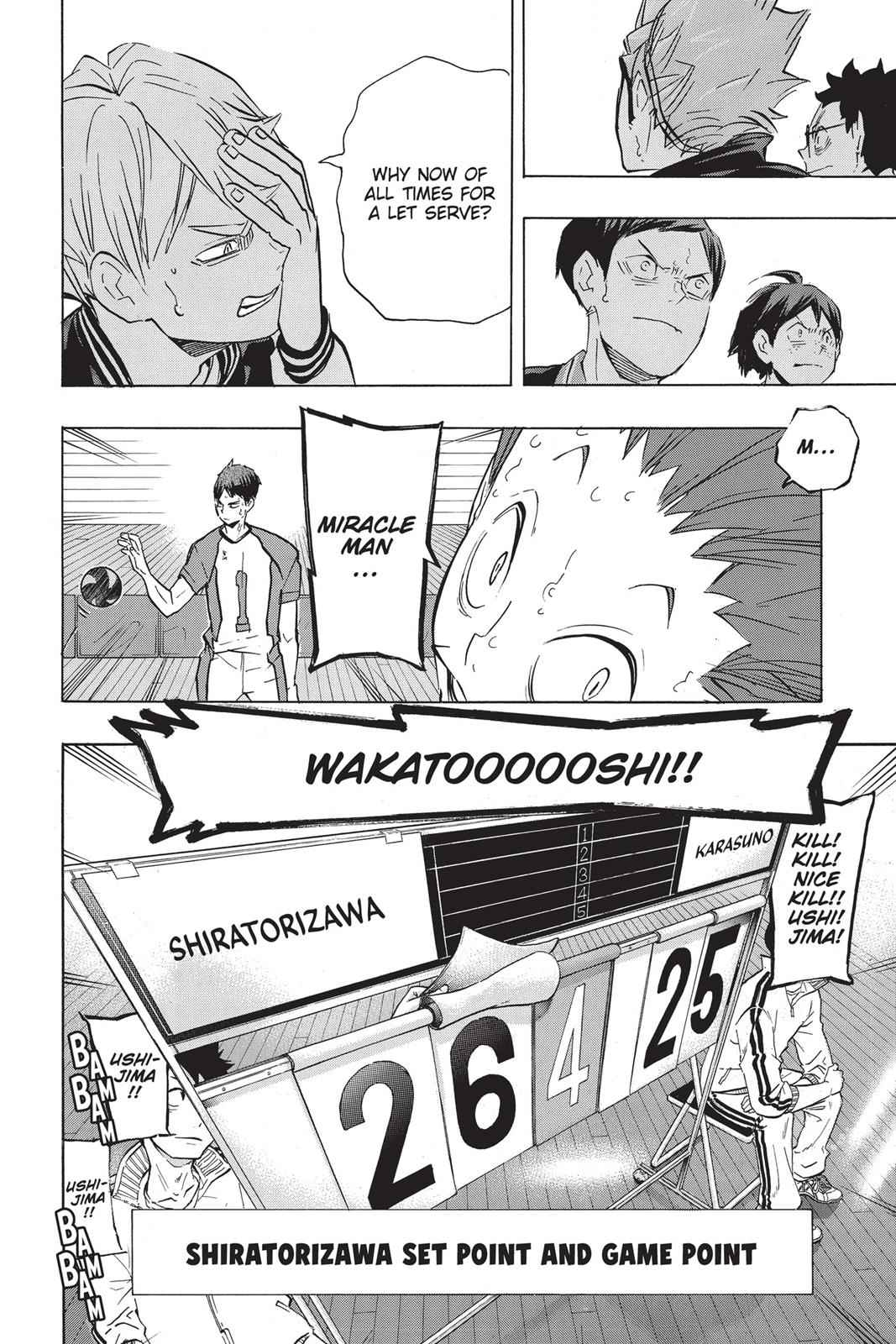 Haikyu!! Chap 173 - Next Chap 174
