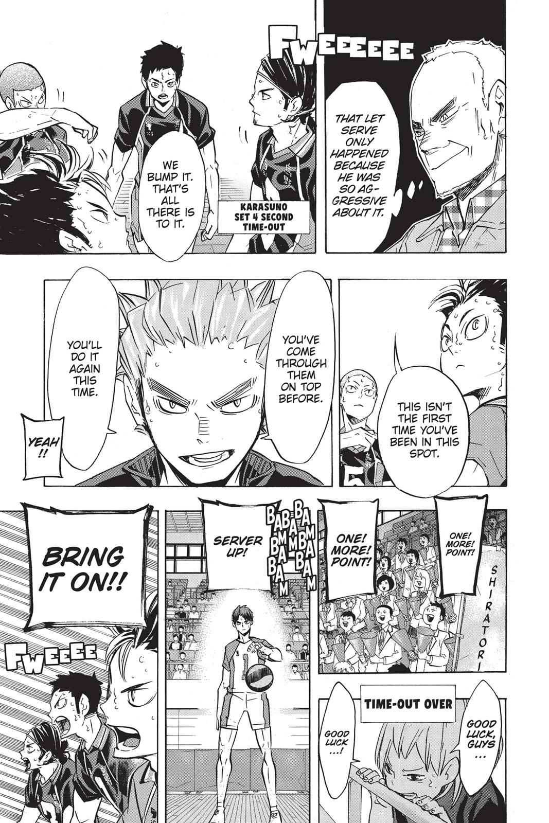 Haikyu!! Chap 173 - Next Chap 174