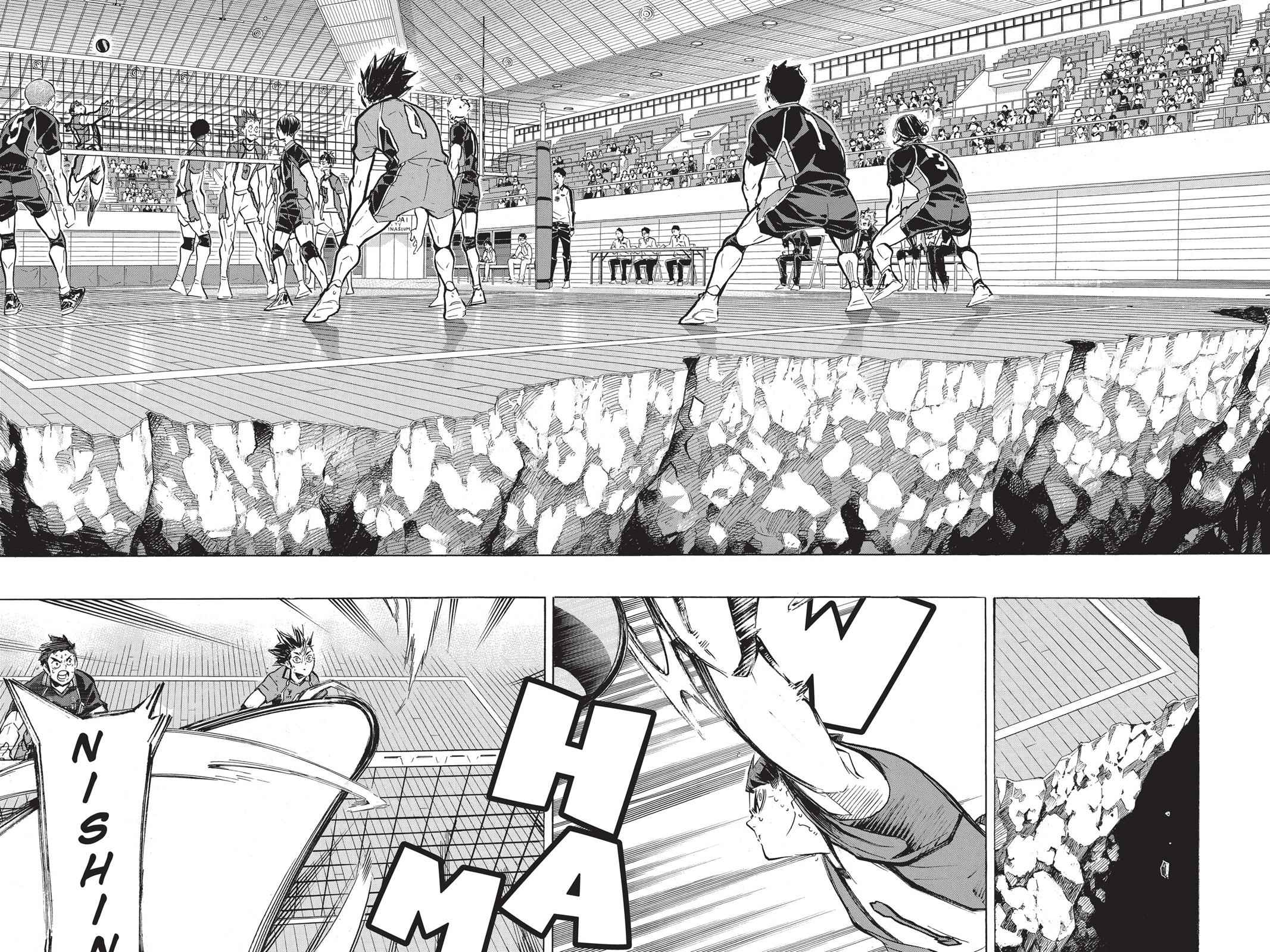 Haikyu!! Chap 173 - Next Chap 174